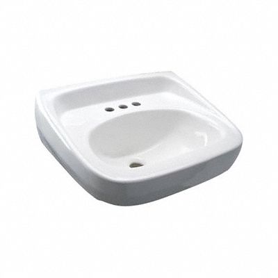 ,LAV SINK,OVAL,20INX18INX5-3/4IN