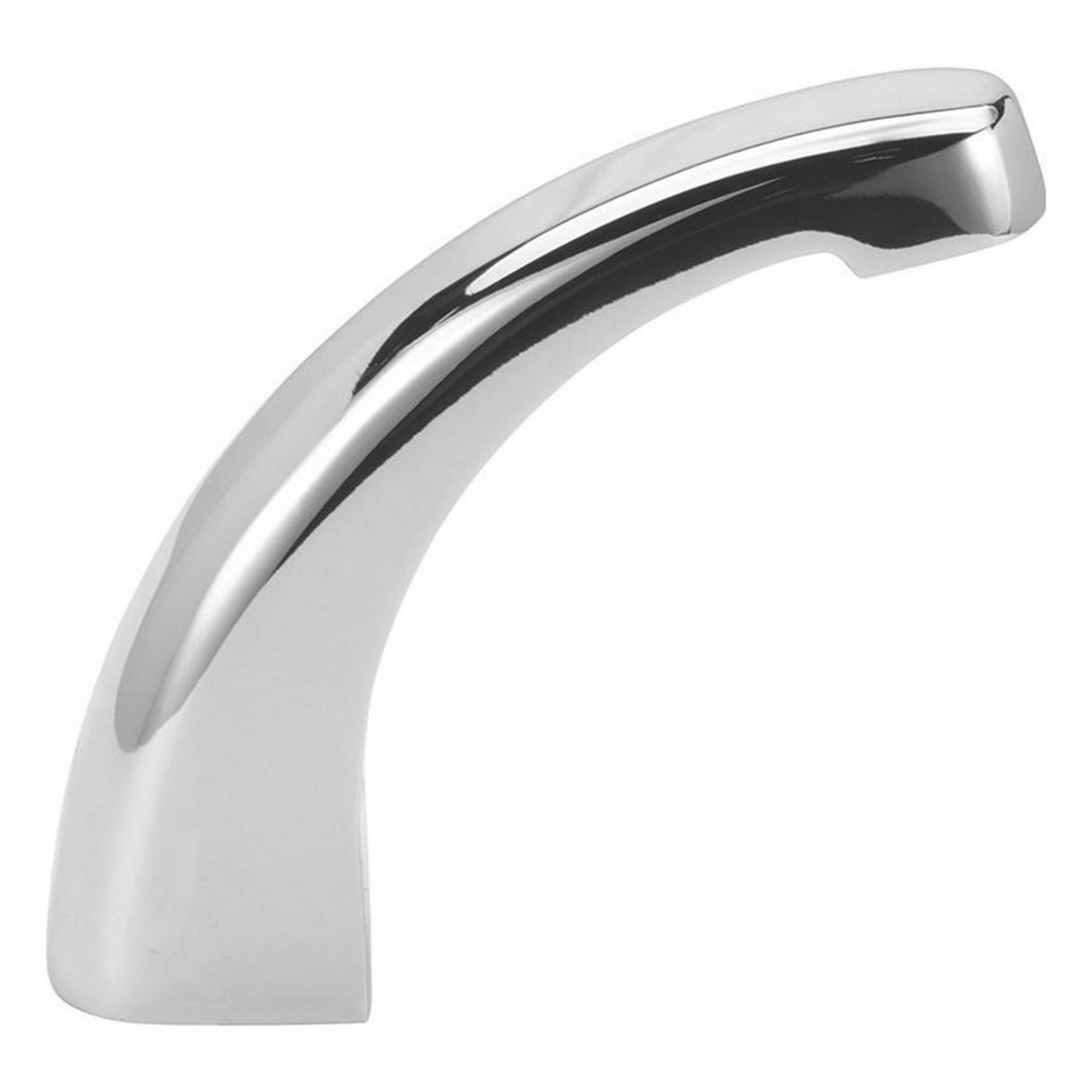 Bathroom Sensor Faucet: AquaSense®, Brass, Chrome Finish, Single-Post, Hardwired, Aerated, NPSM