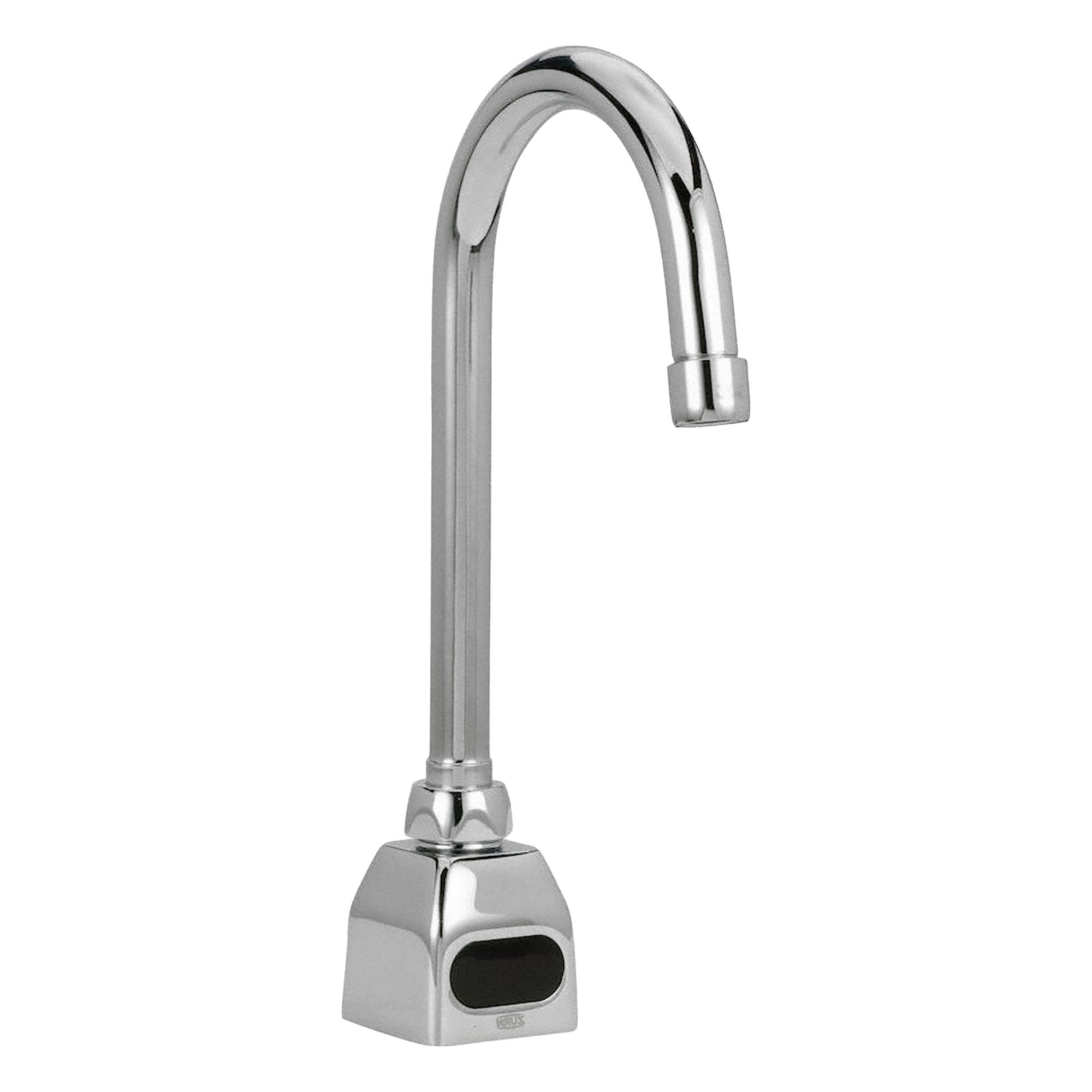 Sensor Faucet: AquaSense®, Brass, Chrome Finish, Single-Post, Battery, 1.5 gpm Flow Rate, NPSM