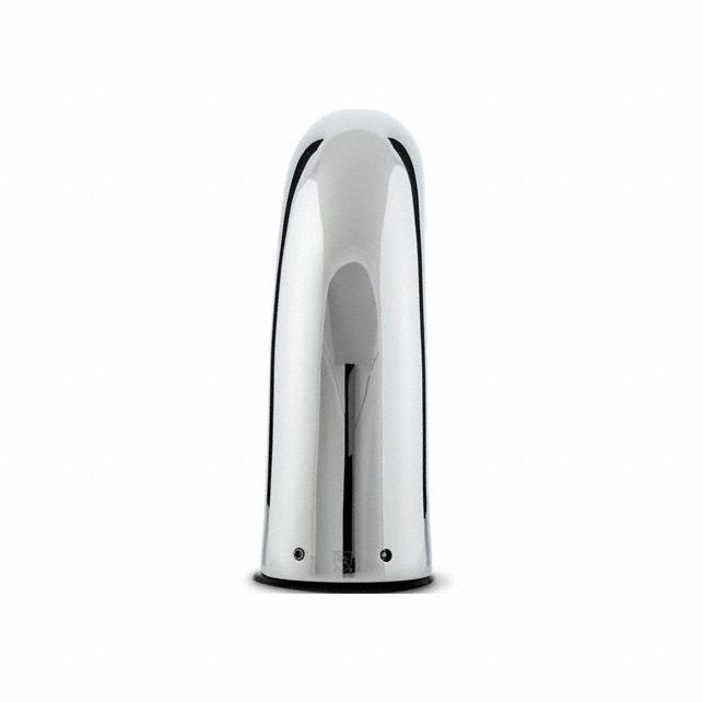 Sensor Faucet: Aqua-FIT®, Cast Brass, Chrome Plated Finish, Single-Post, Battery/Hardwired