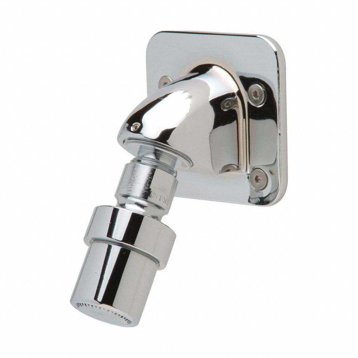 ZURN Fixed Showerhead: Temp-Gard, 2.2 gpm Fixed Showerhead Flow Rate, Brass, Chrome-Plated Finish (MPN Z7000-I7). Key specifications — Series: Temp-Gard.