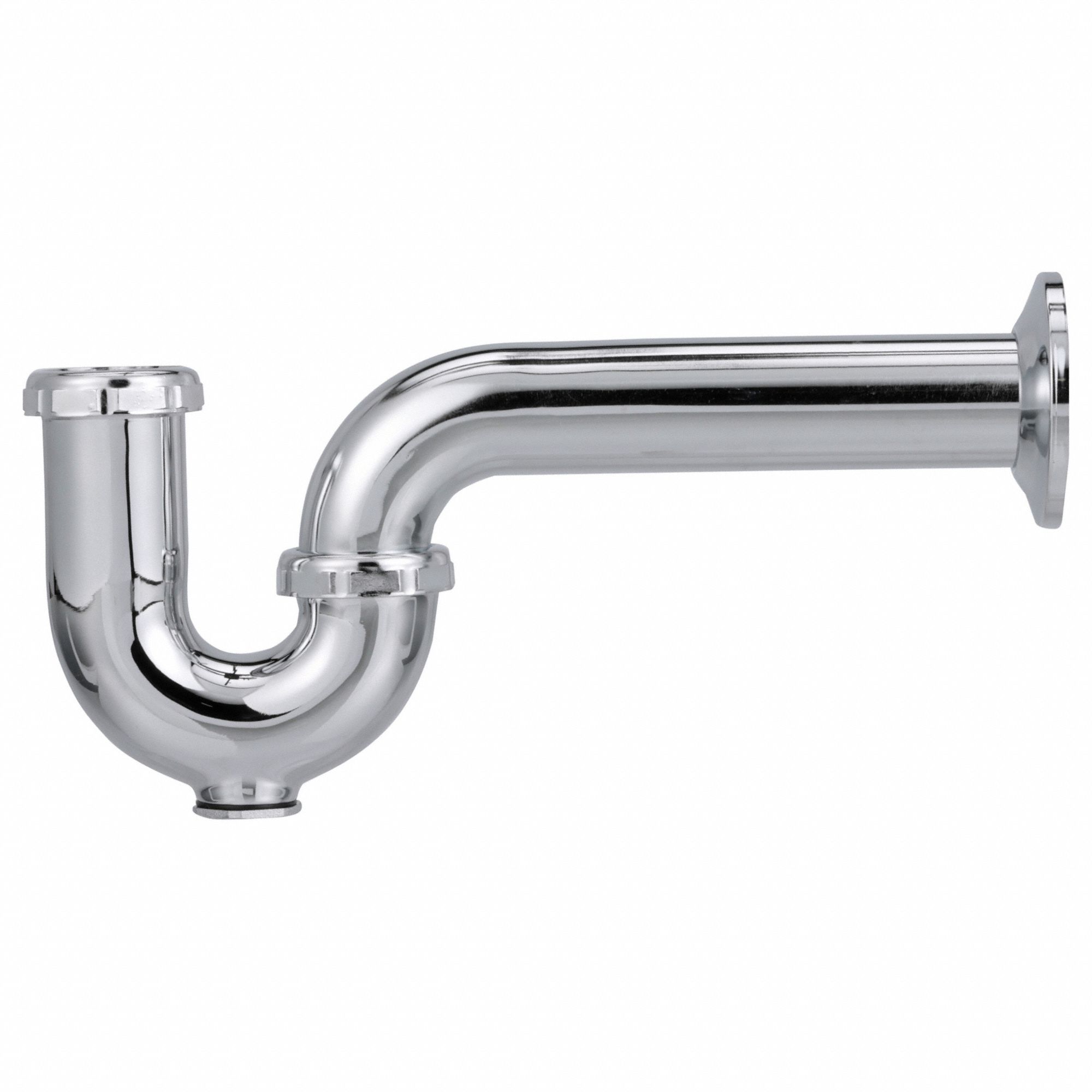 ZURN, Cast Brass, Chrome, Trap 4WDE6Z8702PC Grainger