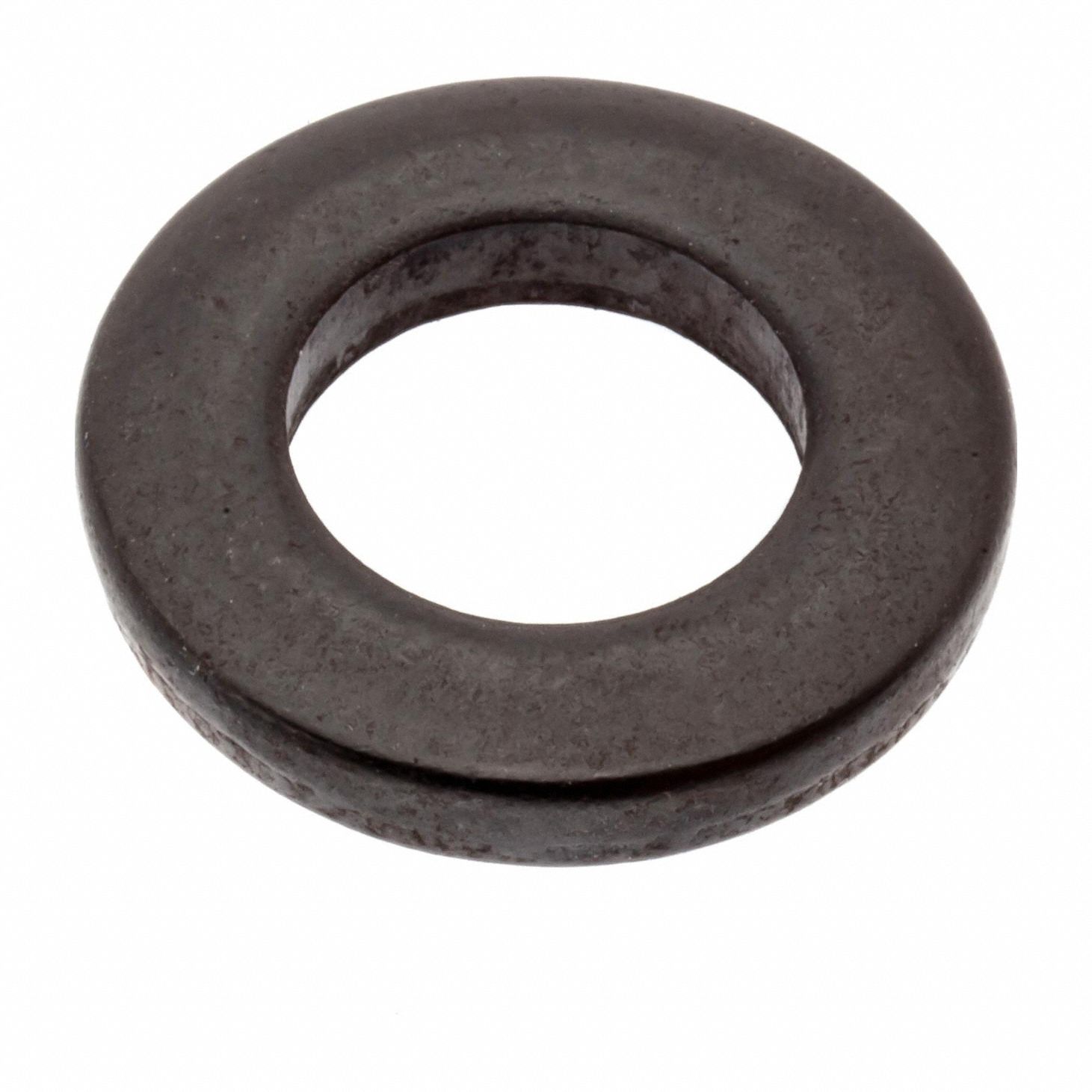 Case Hardened, Black Oxide, Flat Washer - 895C10|Z8853 - Grainger