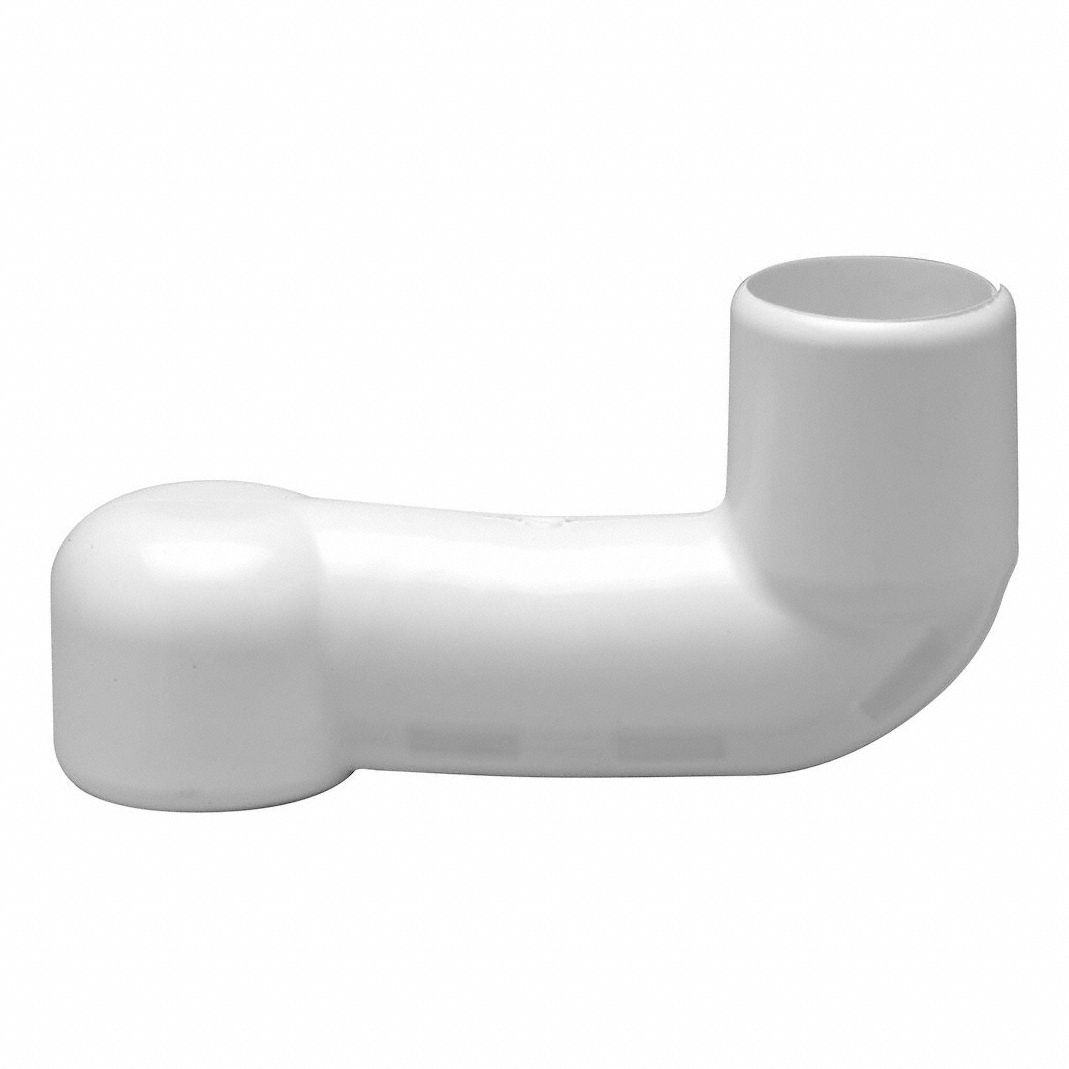 ZURN, PVC, White, Offset Pipe Protector - 48RT74|Z8945-NT - Grainger