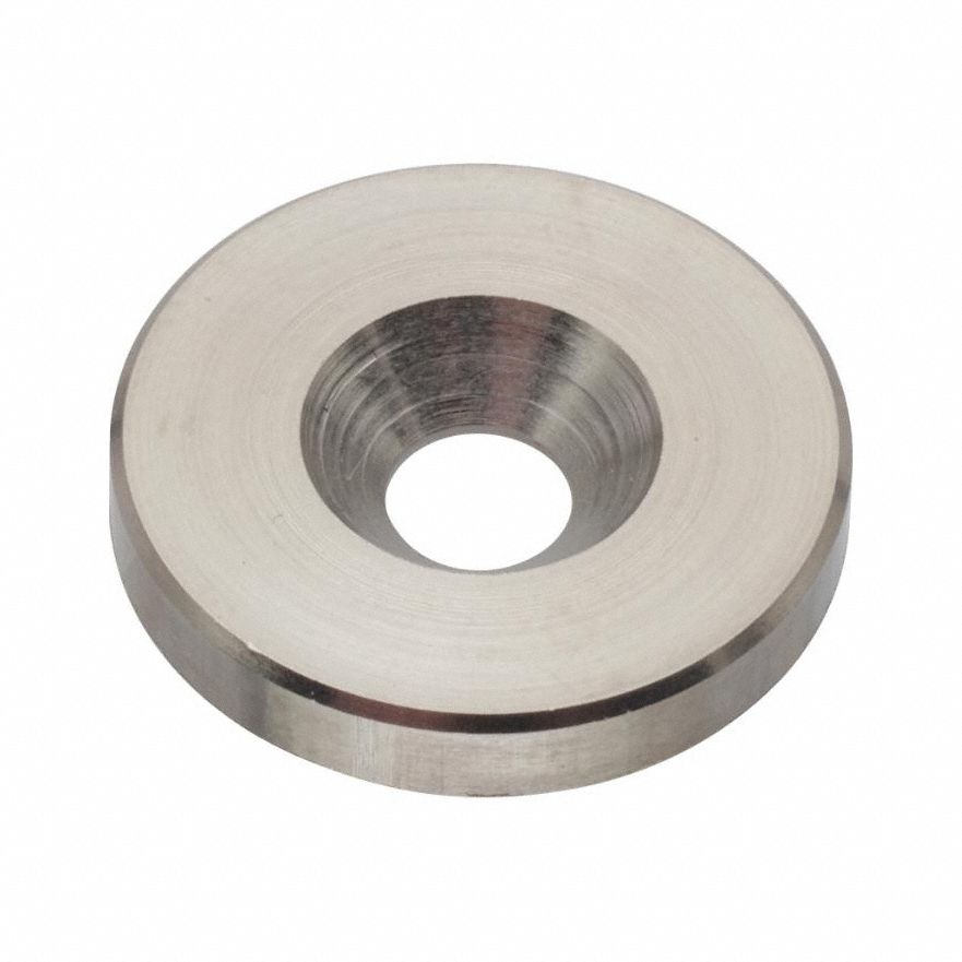 316, Stainless Steel, Countersunk Washer - 895AL3|Z9930-316 - Grainger