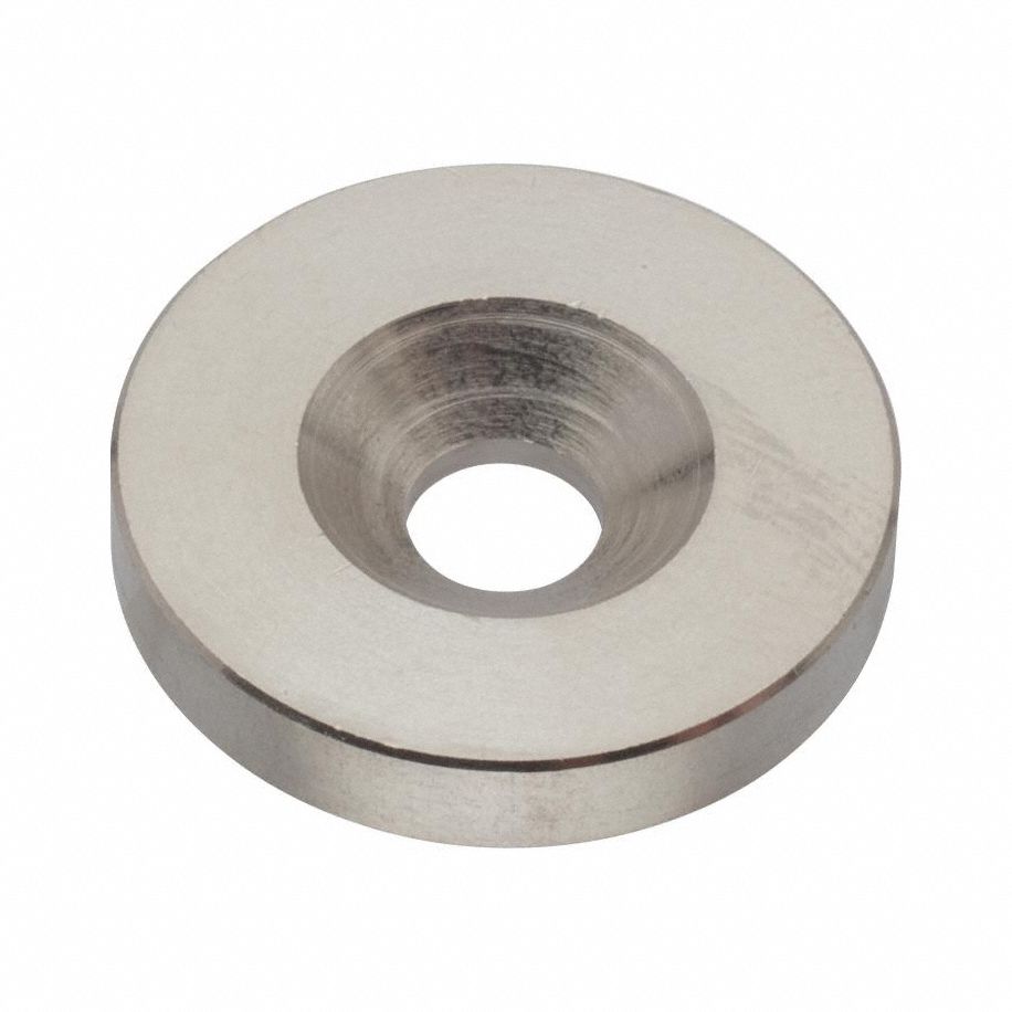 316, Stainless Steel, Countersunk Washer - 895AM0|Z9932H-316 - Grainger