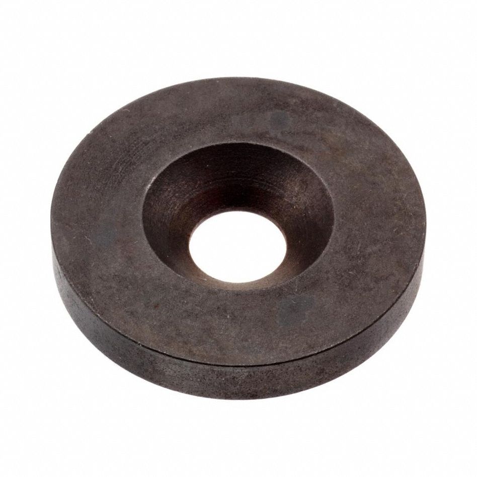 Case Hardened, Black Oxide, Countersunk Washer - 895AT9|Z9973M - Grainger