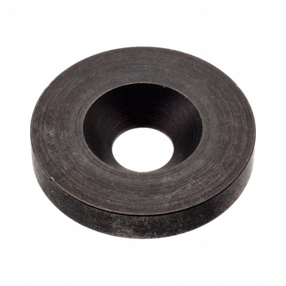 Case Hardened, Black Oxide, Countersunk Washer - 895AT8|Z9973 - Grainger