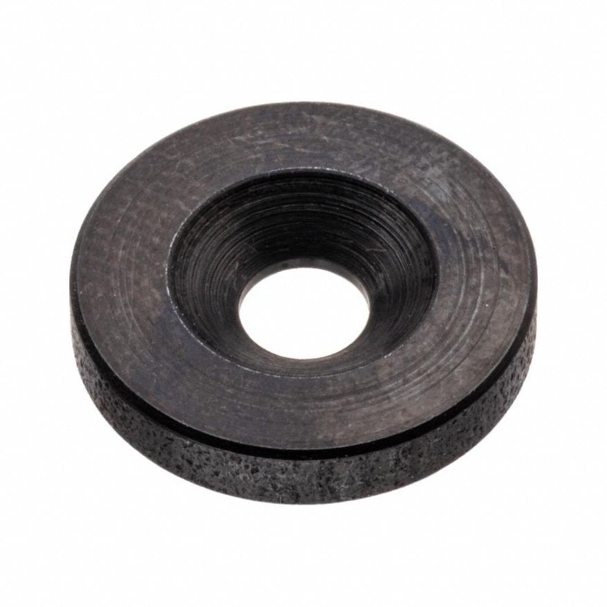 Case Hardened, Black Oxide, Countersunk Washer - 895AR6|Z9979E - Grainger