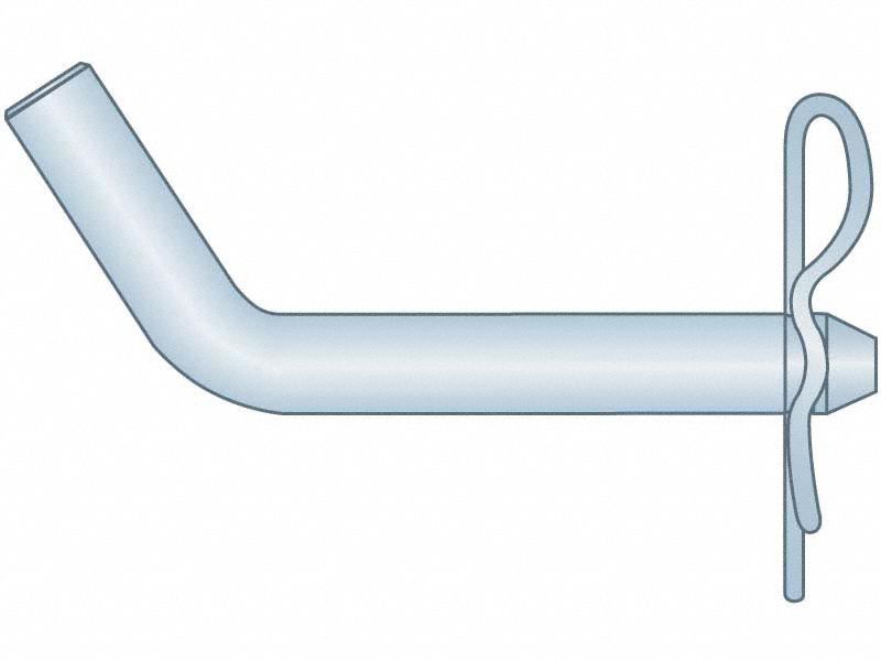 Bent Clevis Pin Steel