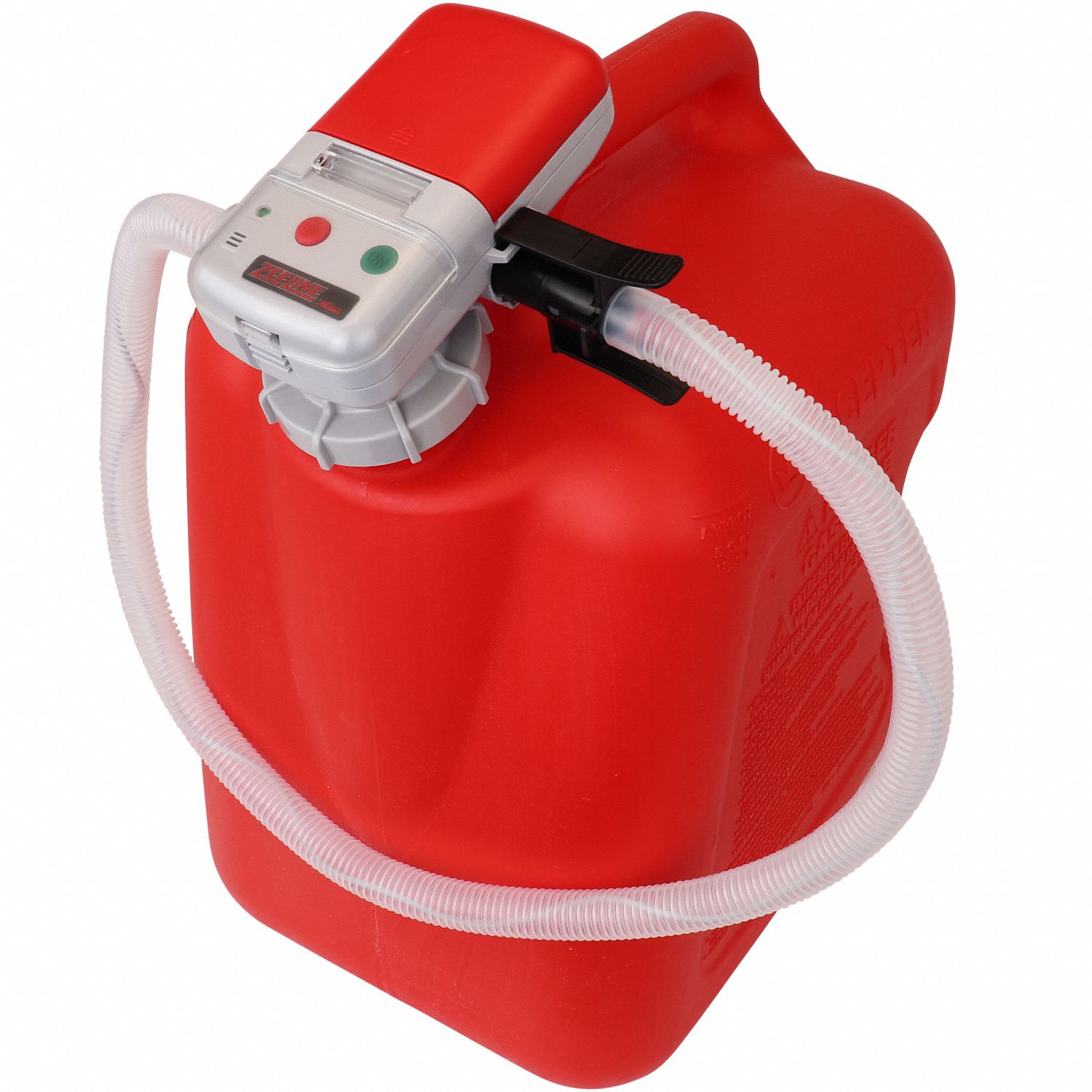 Fuel Transfer Pump: AA Battery Size, 2.4 gpm Max. Flow Rate, 1.5 cSt Max. Viscosity