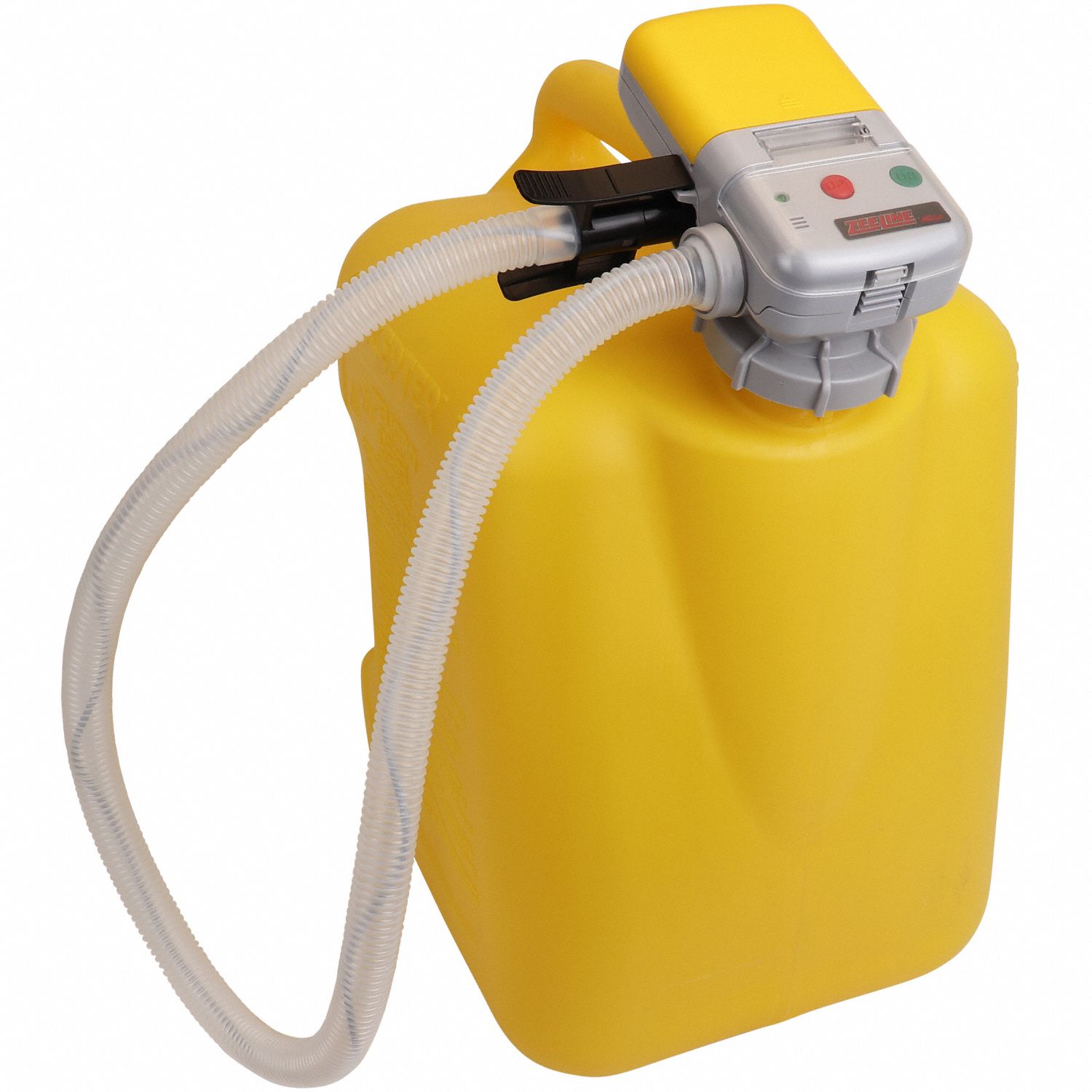 Fuel Transfer Pump: AA Battery Size, 2.4 gpm Max. Flow Rate, 1.5 cSt Max. Viscosity