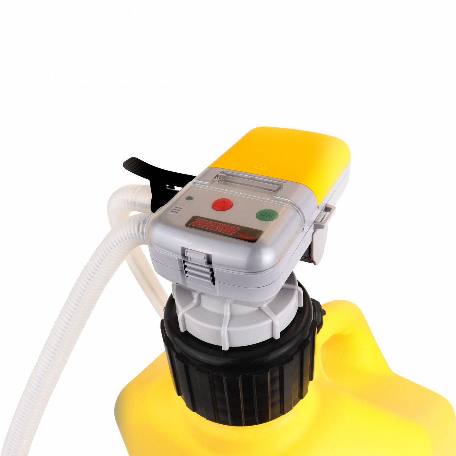 Fuel Transfer Pump: AA Battery Size, 2.4 gpm Max. Flow Rate, 1.5 cSt Max. Viscosity