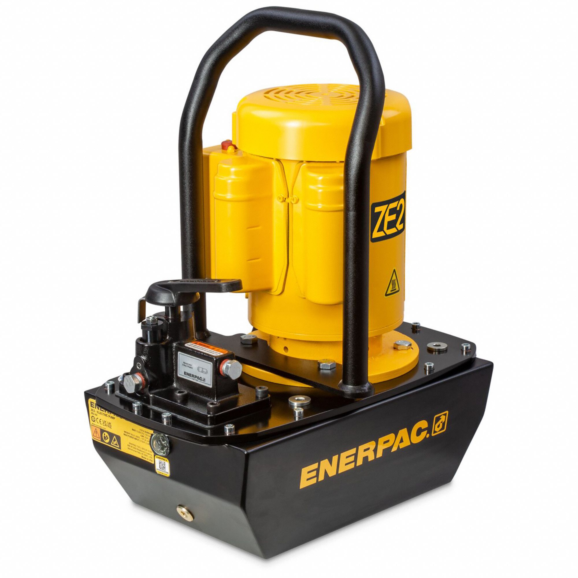 ENERPAC, 10,000 Psi Max. Op Pressure, 20 Cu In/min Max. Flow Rate ...