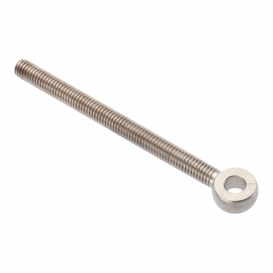 AMPG, Stainless Steel, Plain, Fixed Rod End - 817CY5|ZEB108