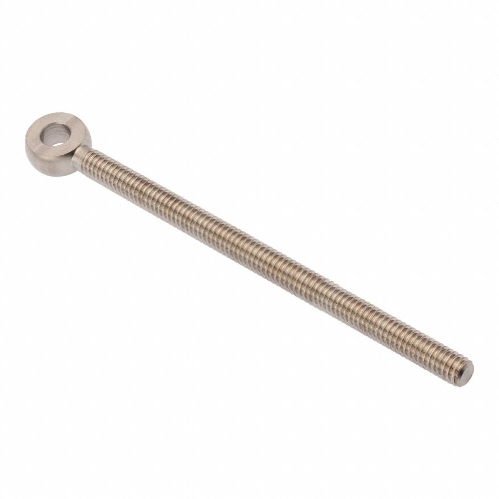 AMPG, Stainless Steel, Plain, Fixed Rod End - 817DX1|ZEB88