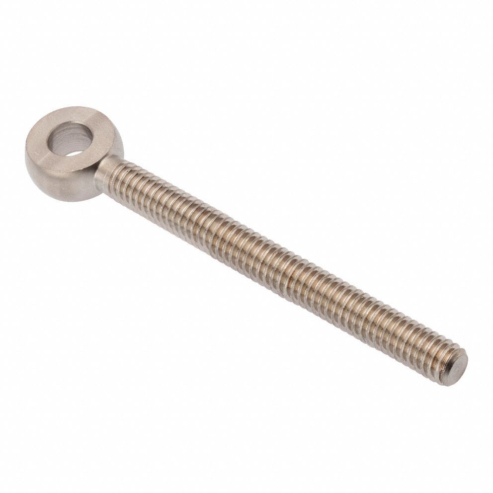 AMPG, Stainless Steel, Plain, Fixed Rod End - 817DZ4|ZEB96 - Grainger