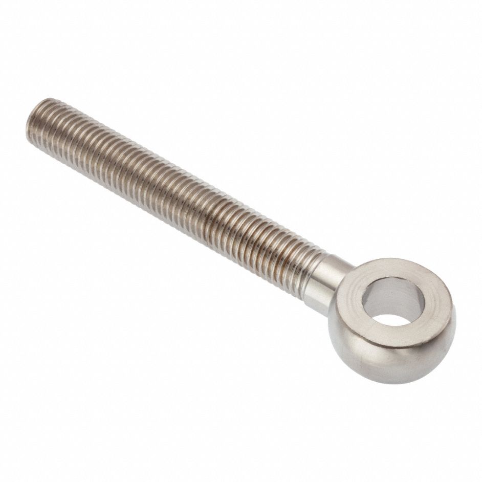 AMPG, Stainless Steel, Plain, Fixed Rod End - 817EC1|ZEBM10X110-LH ...