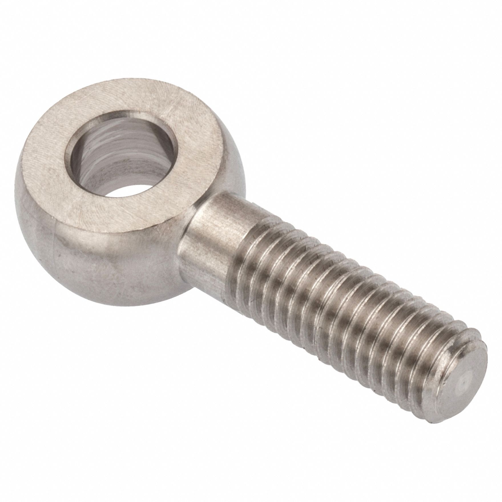 AMPG, Stainless Steel, Plain, Fixed Rod End - 817ED1|ZEBM10X40 - Grainger