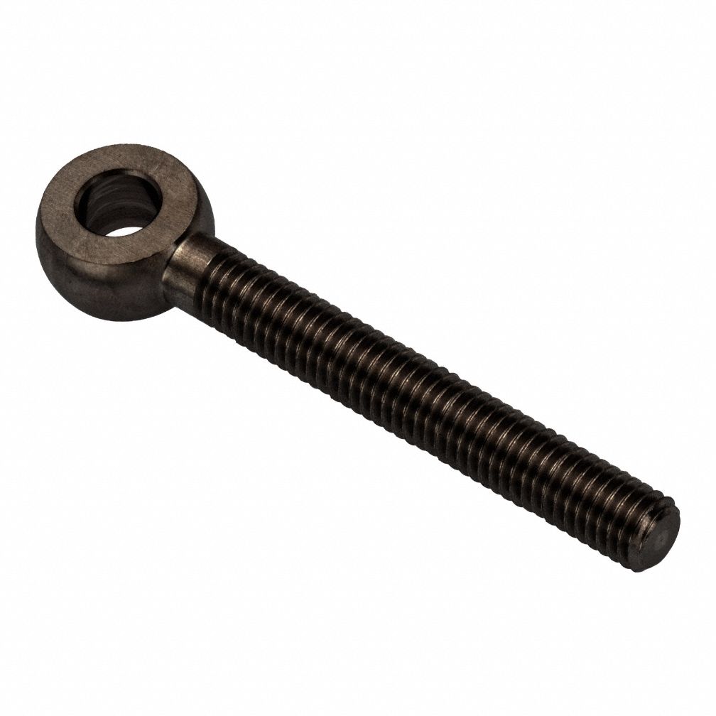 AMPG, Steel, Black Oxide, Fixed Rod End - 817EK9|ZEBM12X120-STL-BX ...