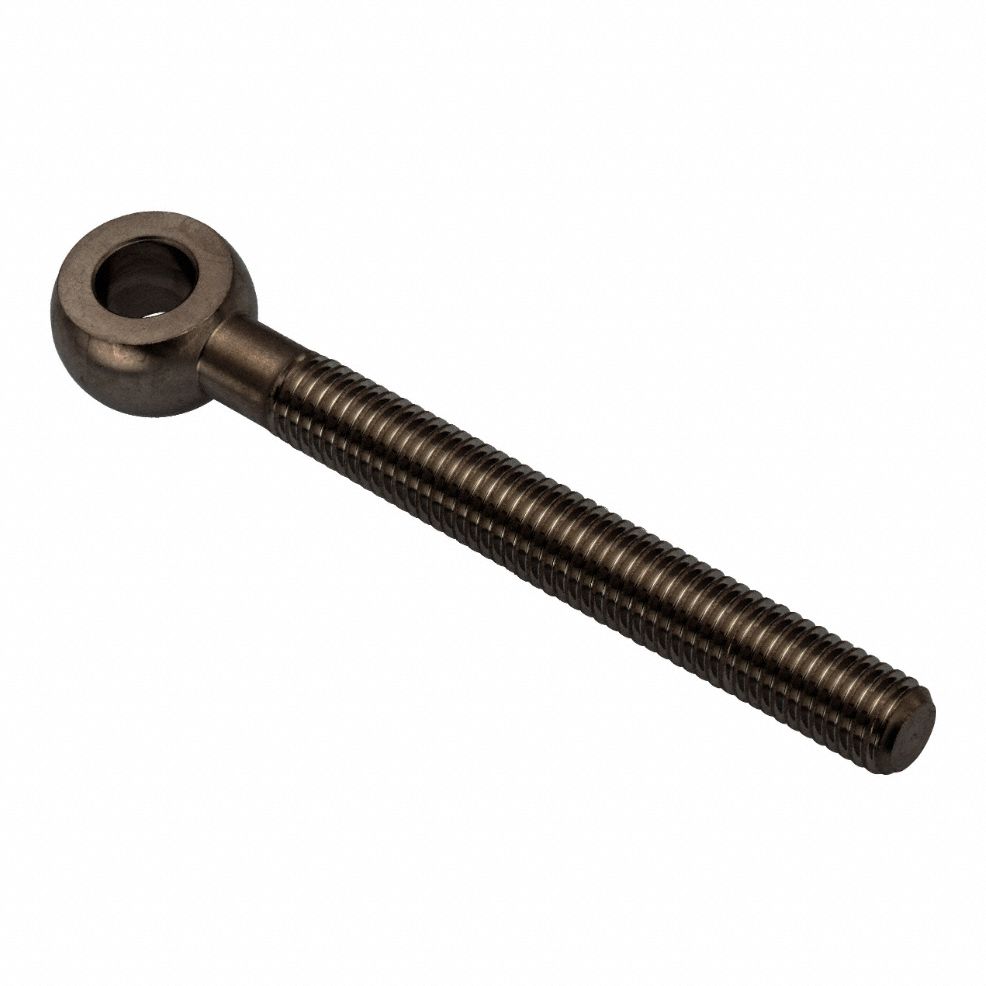 品質満点 AMPG, Steel, Black Oxide, Fixed Rod End - 817EZ2|ZEBM20X160 ボール