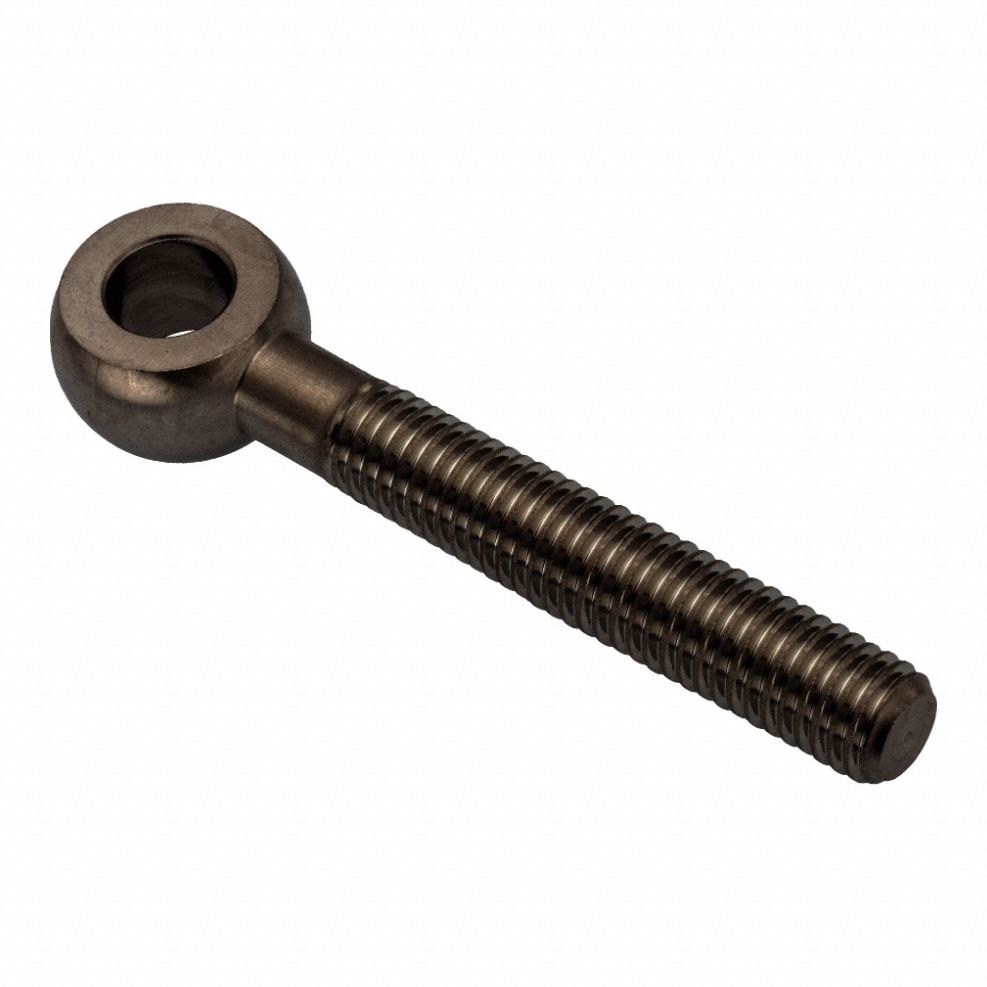 Fixed Rod End SS Black Oxide