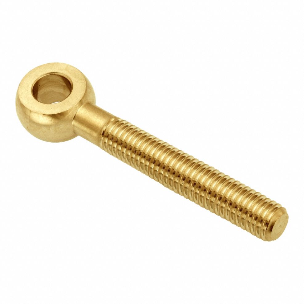 Fixed Rod End Brass Plain 45 mm OD