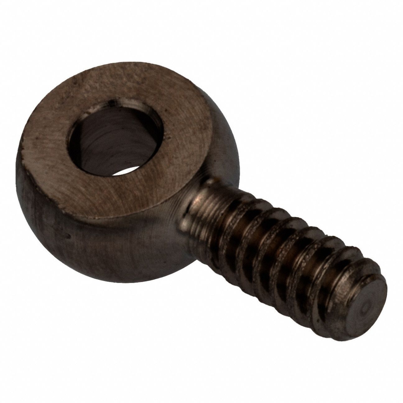 Fixed Rod End: Steel, Black Oxide, 30 mm Hole Center-to-End Lg, Right Hand, M6-1.00 Thread Size