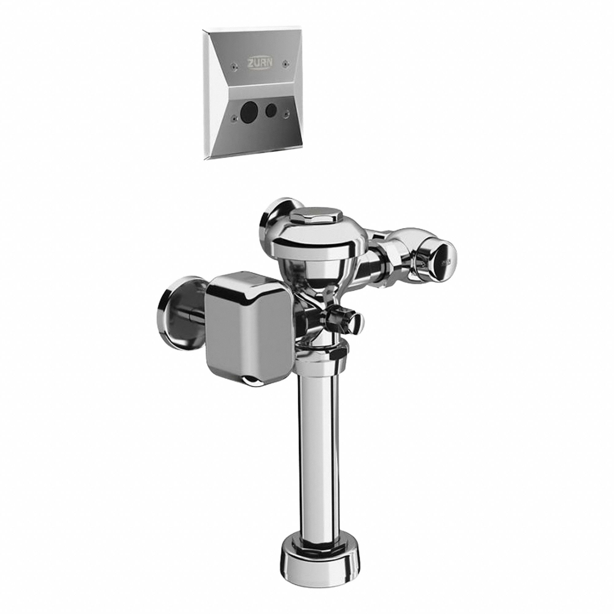 Exposed,  Automatic Flush Valve,  3.5 gpf Gallons per Flush