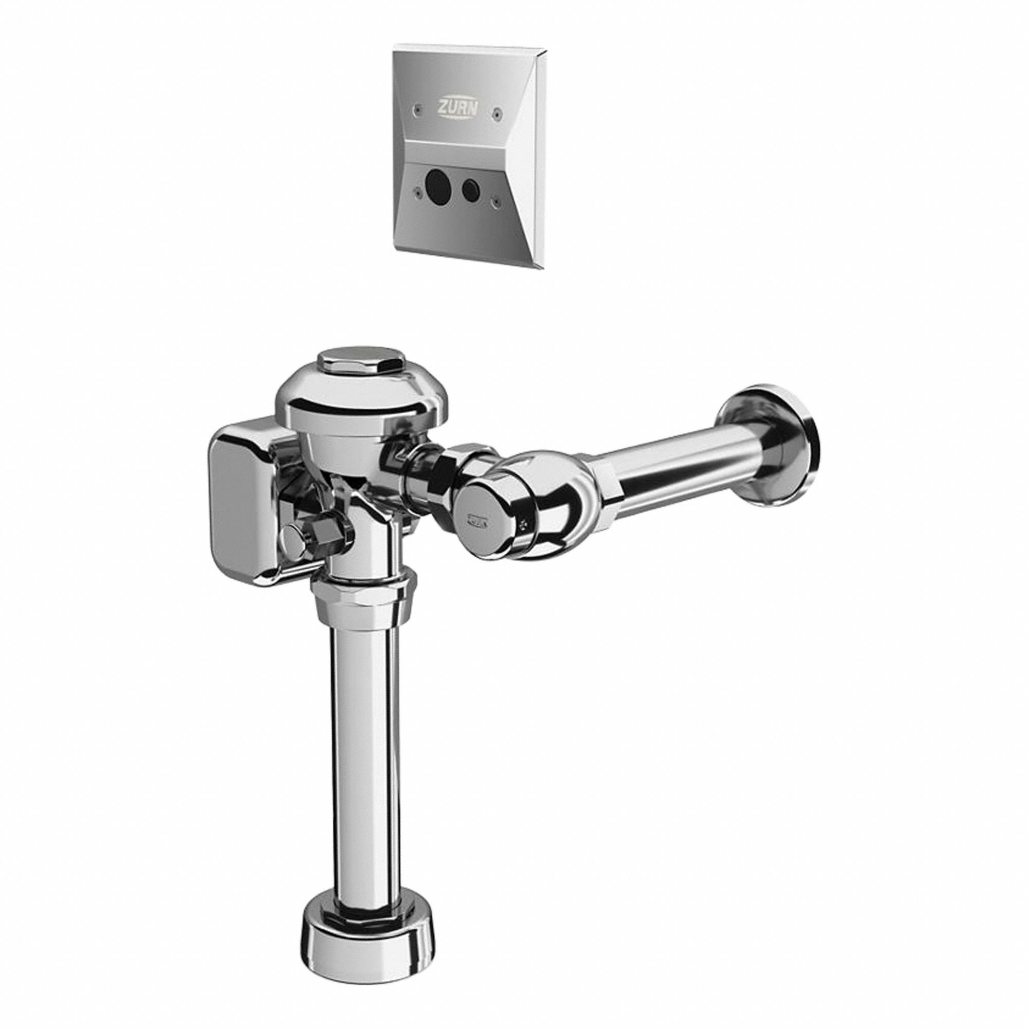 Exposed,  Automatic Flush Valve,  1.28 gpf Gallons per Flush