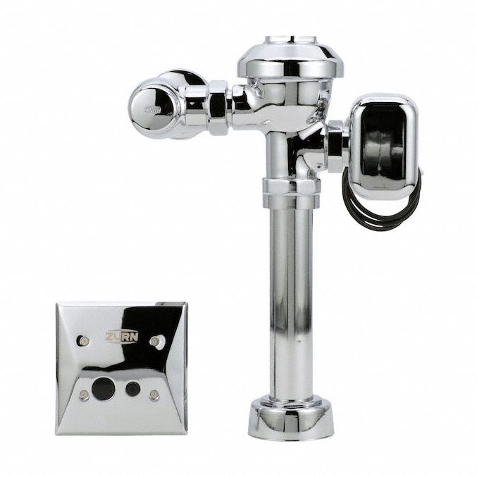 Automatic Flush Valve: Aquaflush®, 1.28 gpf Gallons per Flush, Electric, 11 1/2 in Rough-In
