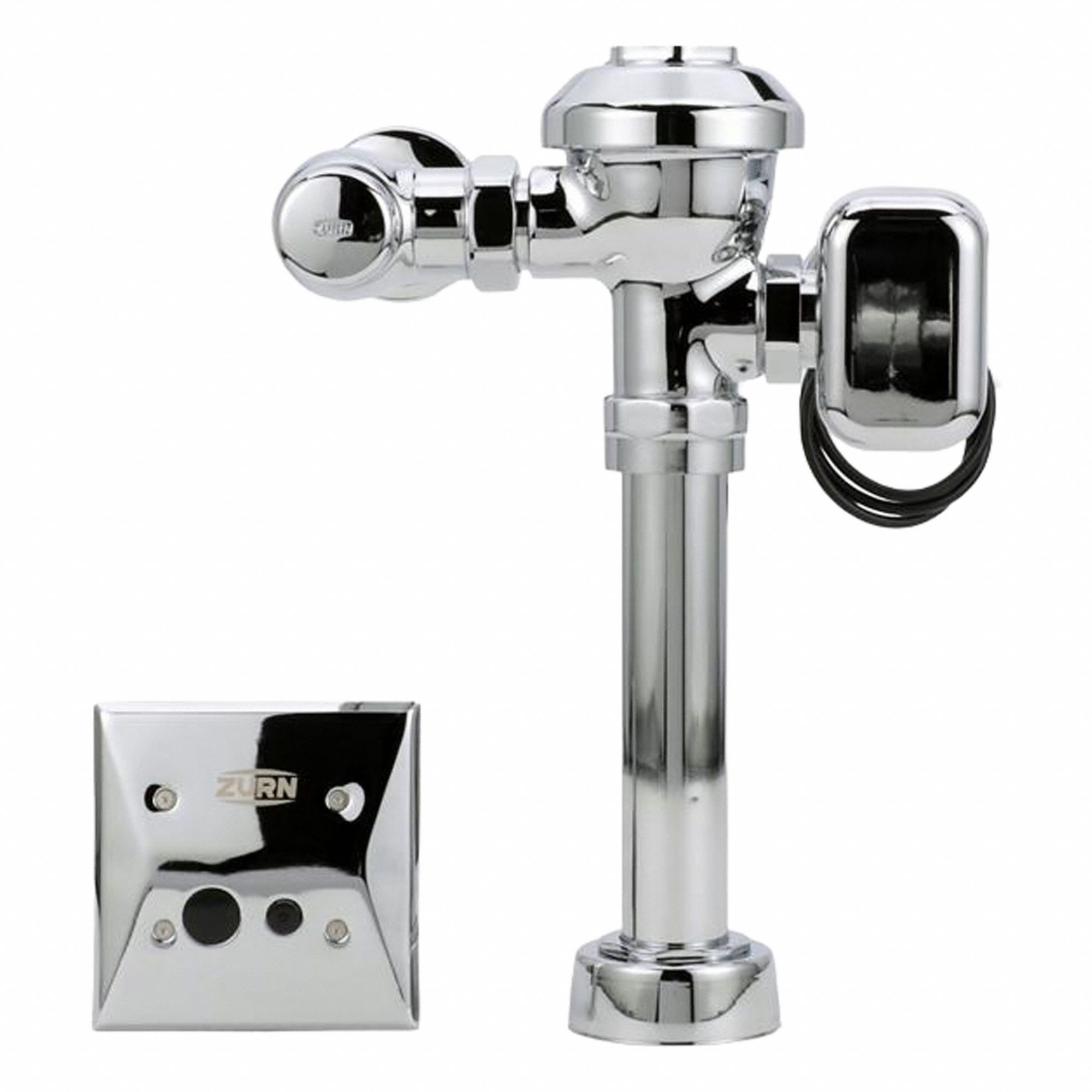 Exposed,  Automatic Flush Valve,  1.6 gpf Gallons per Flush