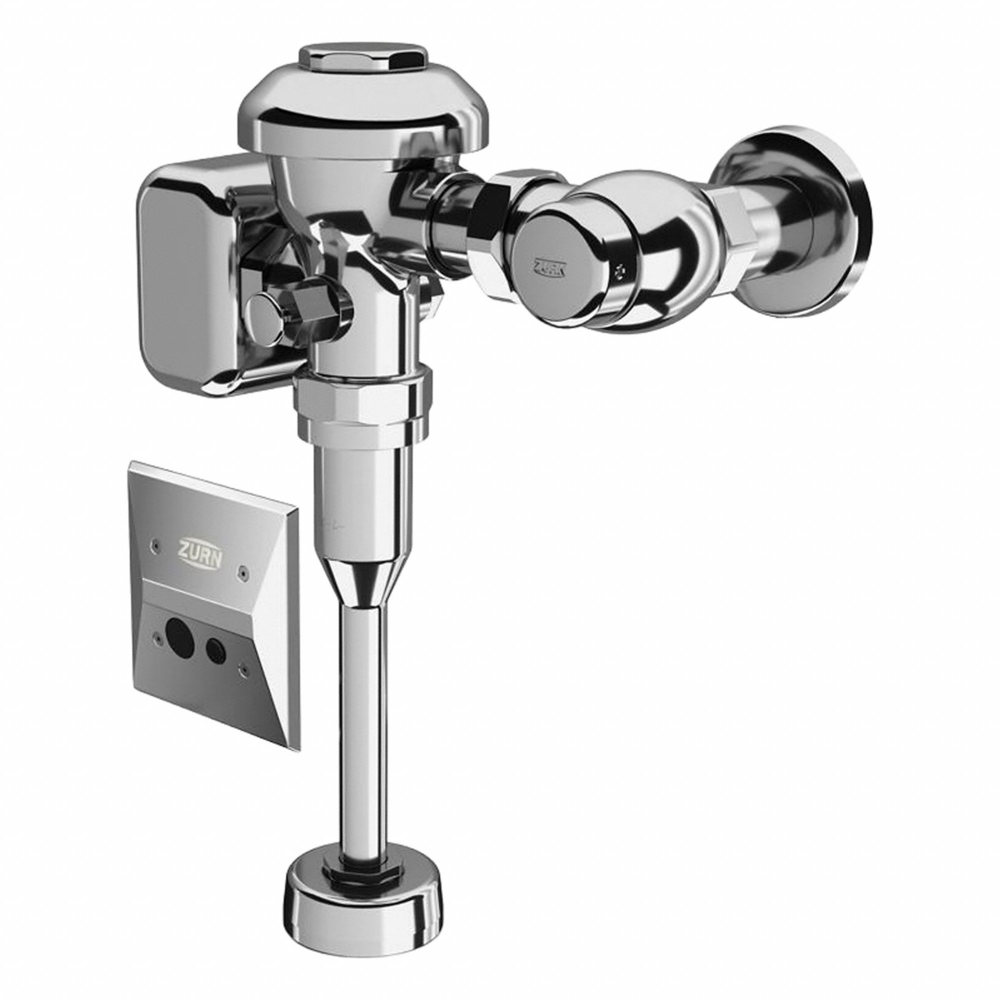 Exposed,  Automatic Flush Valve,  0.125 gpf Gallons per Flush