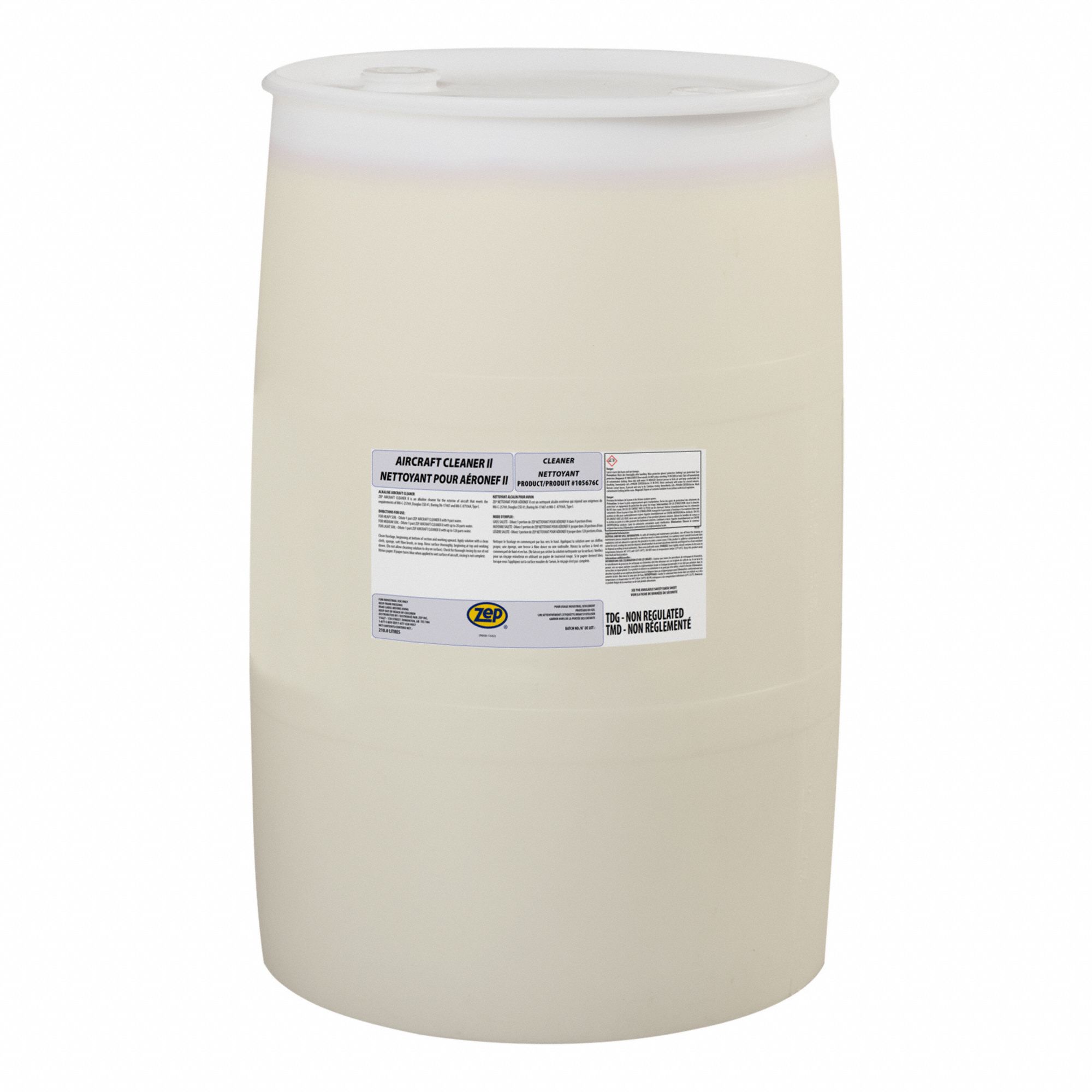 AVIATION CLEANER, YELLOW, 55 GAL DRUM, SOLVENT BASE