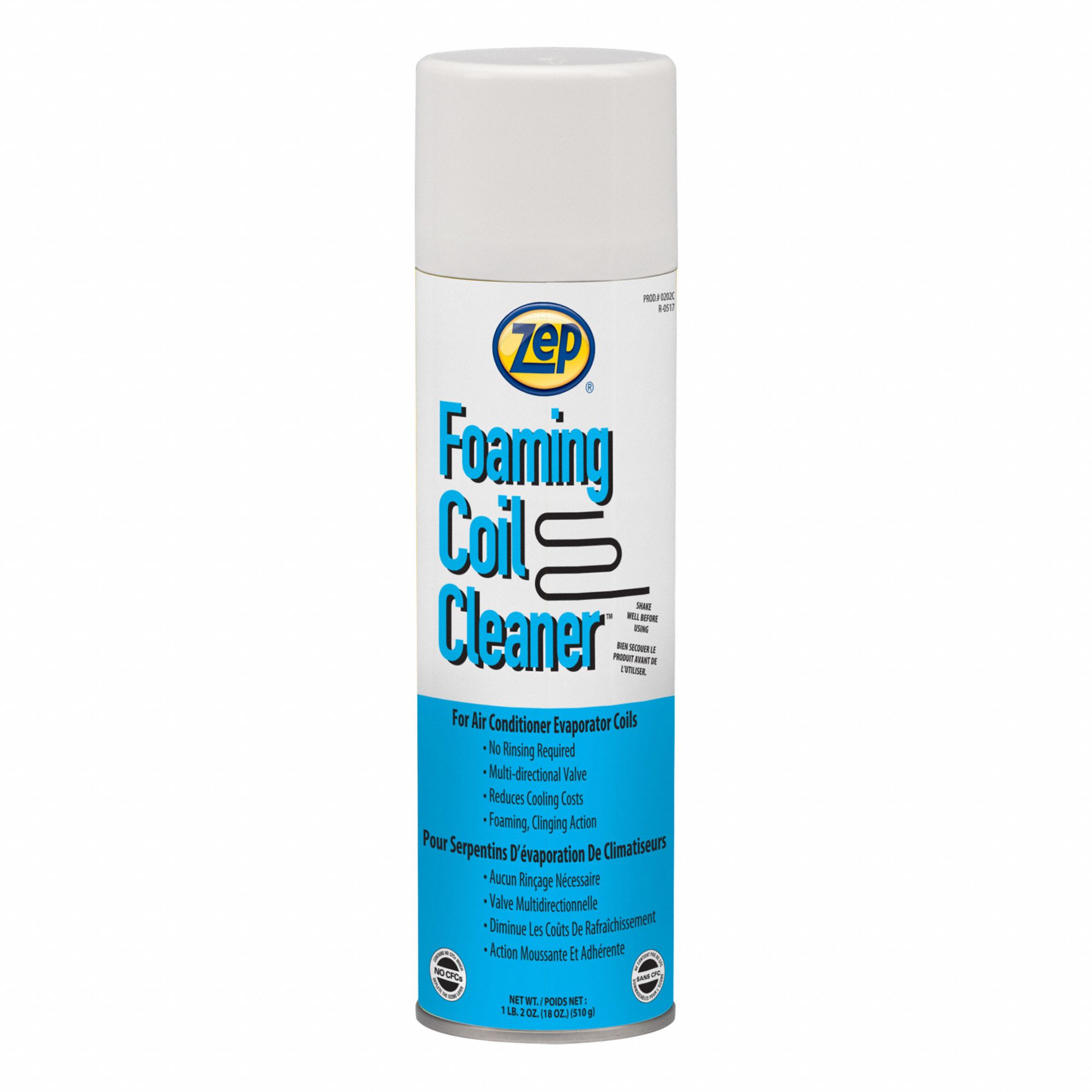 FOAMING COIL CLEANER AERO,CA12