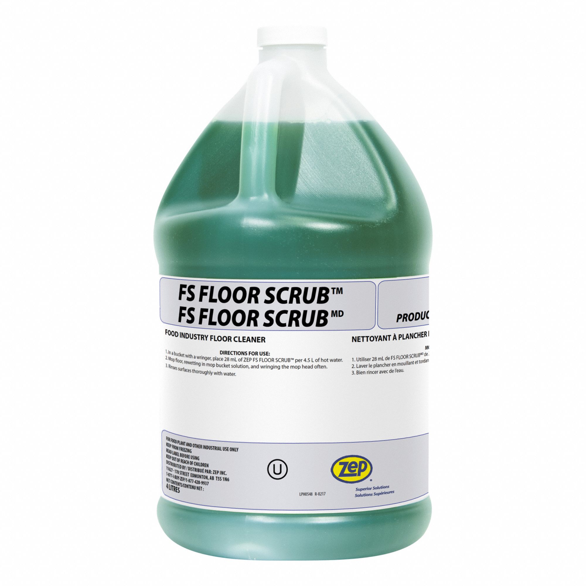 PRODUIT NETTOYAGE SOLS FS 4 L,4