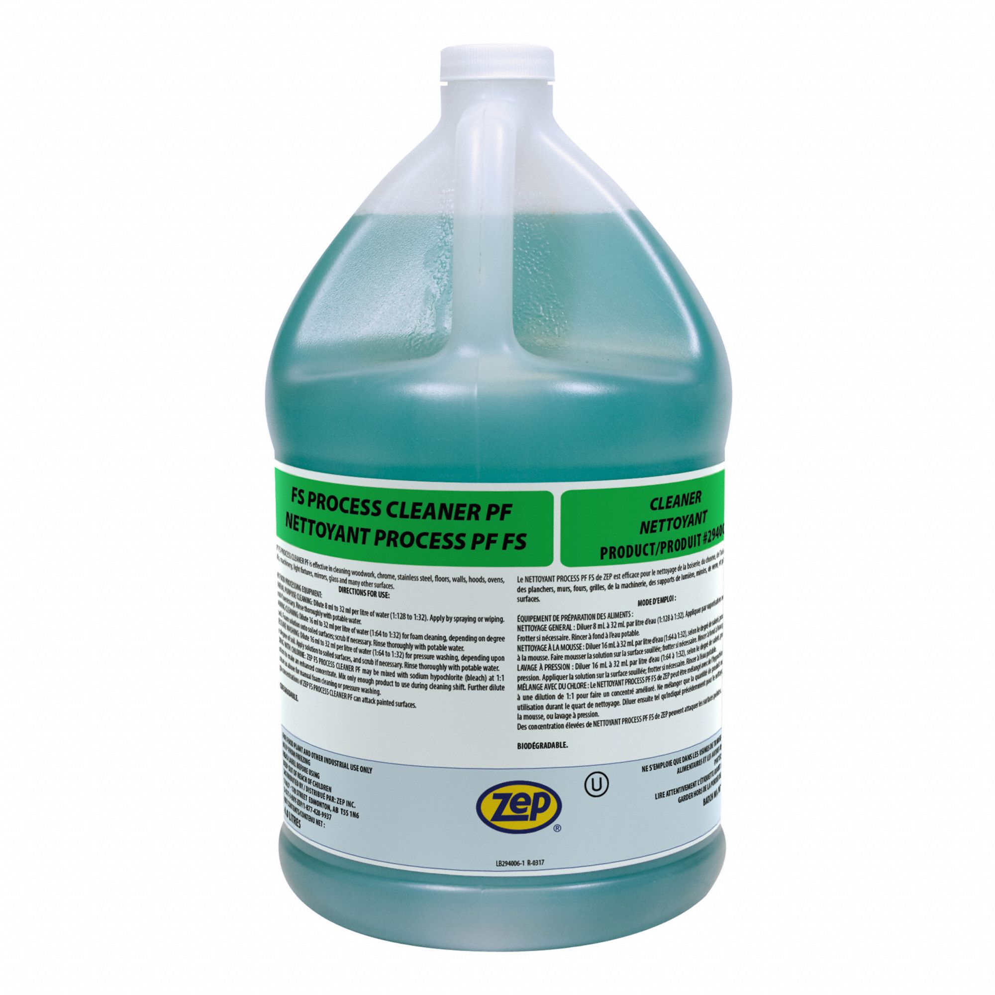 HEAVY DUTY CLEANER,BOTTLE,2 GAL,CA4