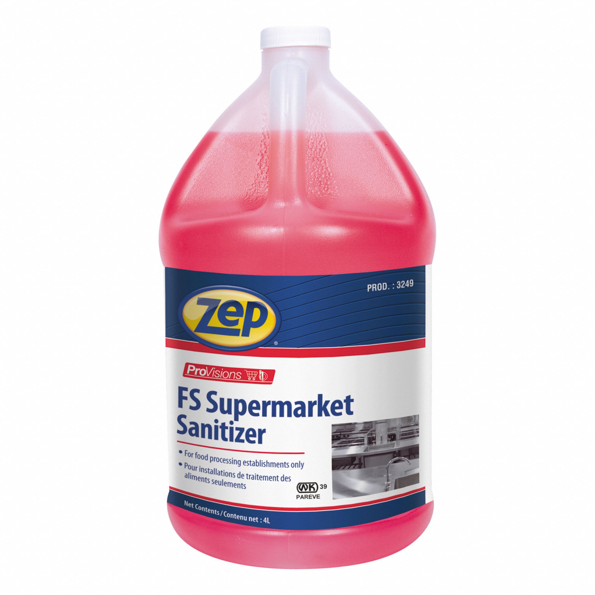 FS SUPERMARKET SANITIZER,4L,CA4