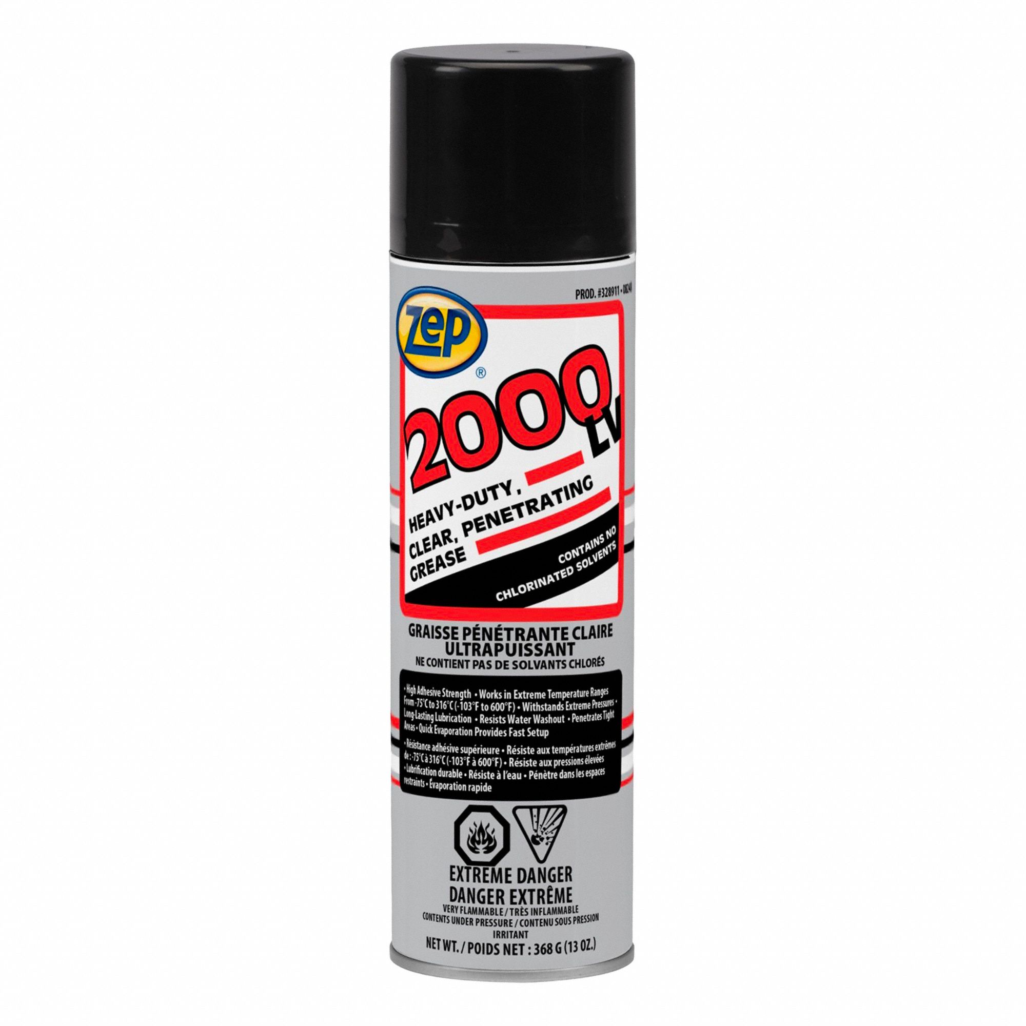 Penetrating Grease, Heavy Duty, Clear