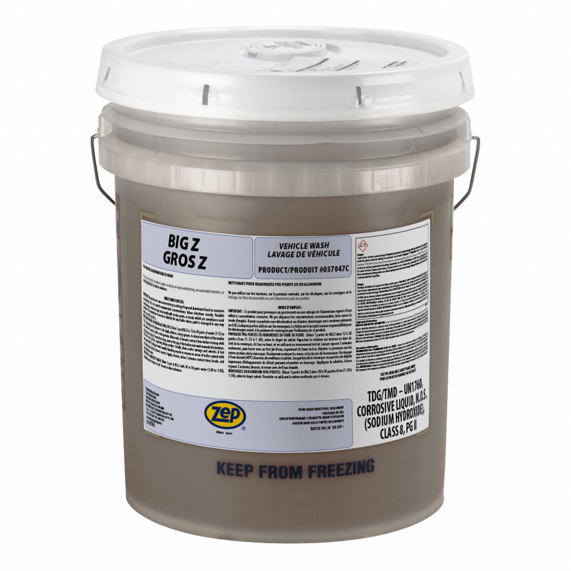 AUTOMOTIVE CLEANER, BROWN, 20 L PAIL, SOLVENT BASE