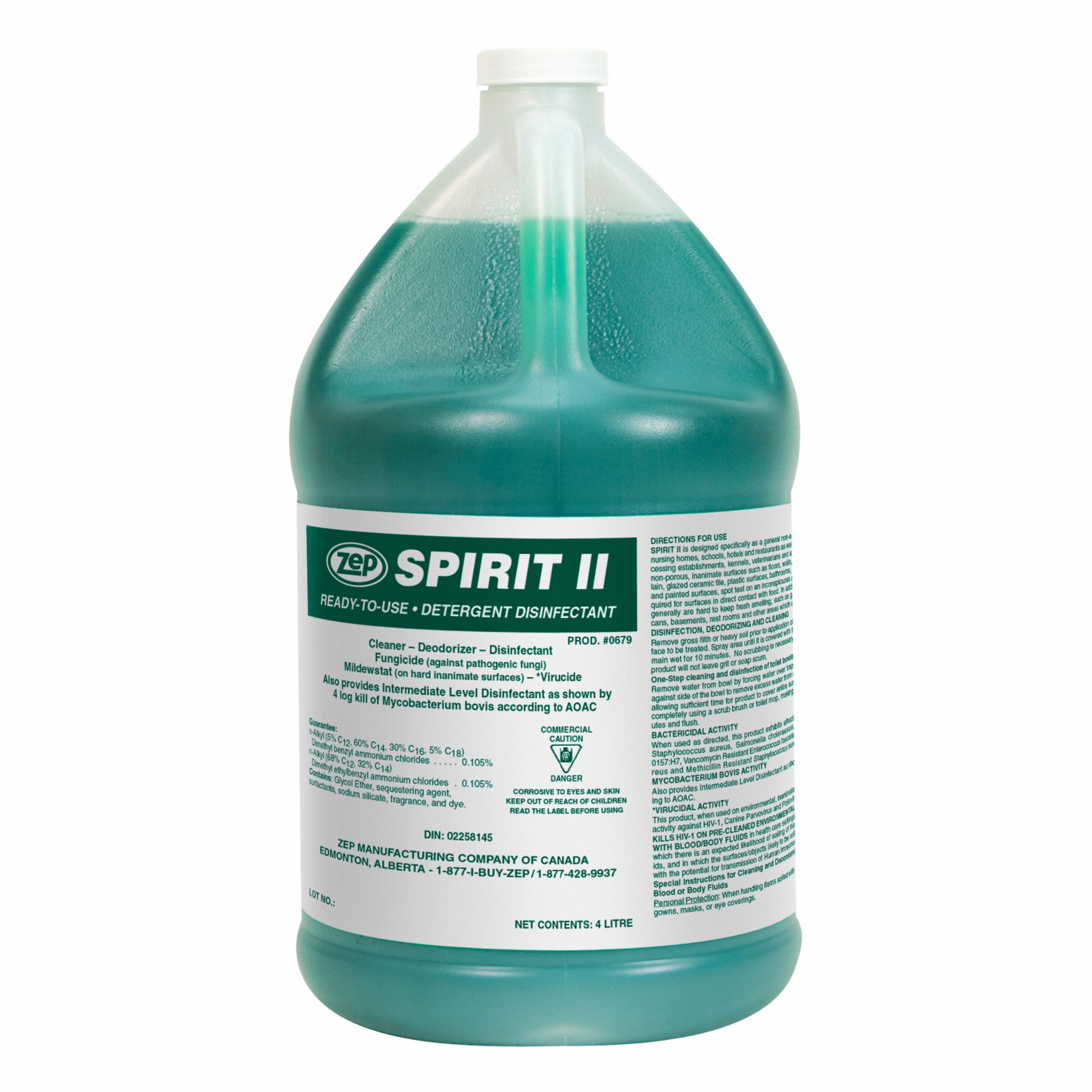 RTU DETERGENT DISINFECTANT