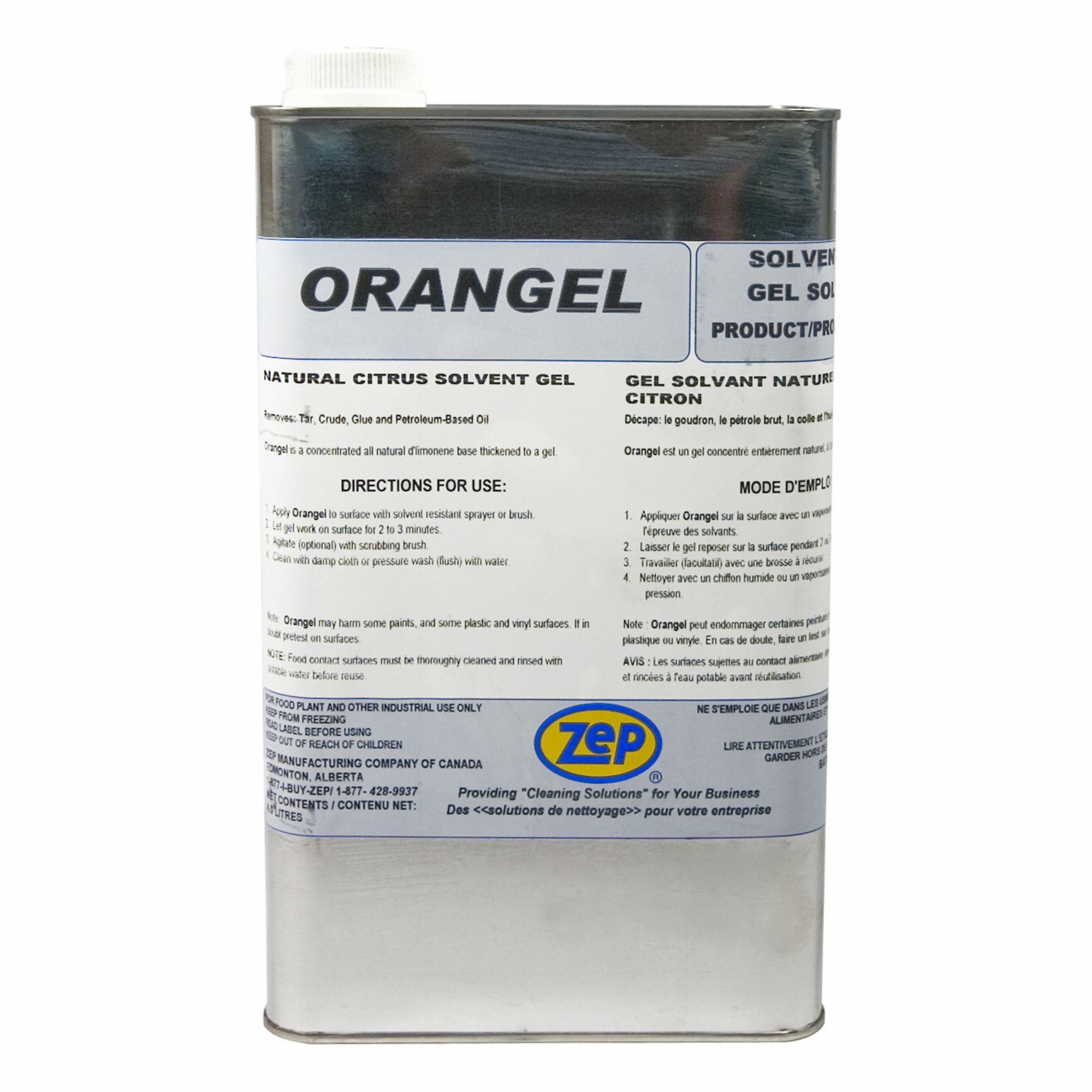 CLEANER/DEGREASER,1 GAL,CA4