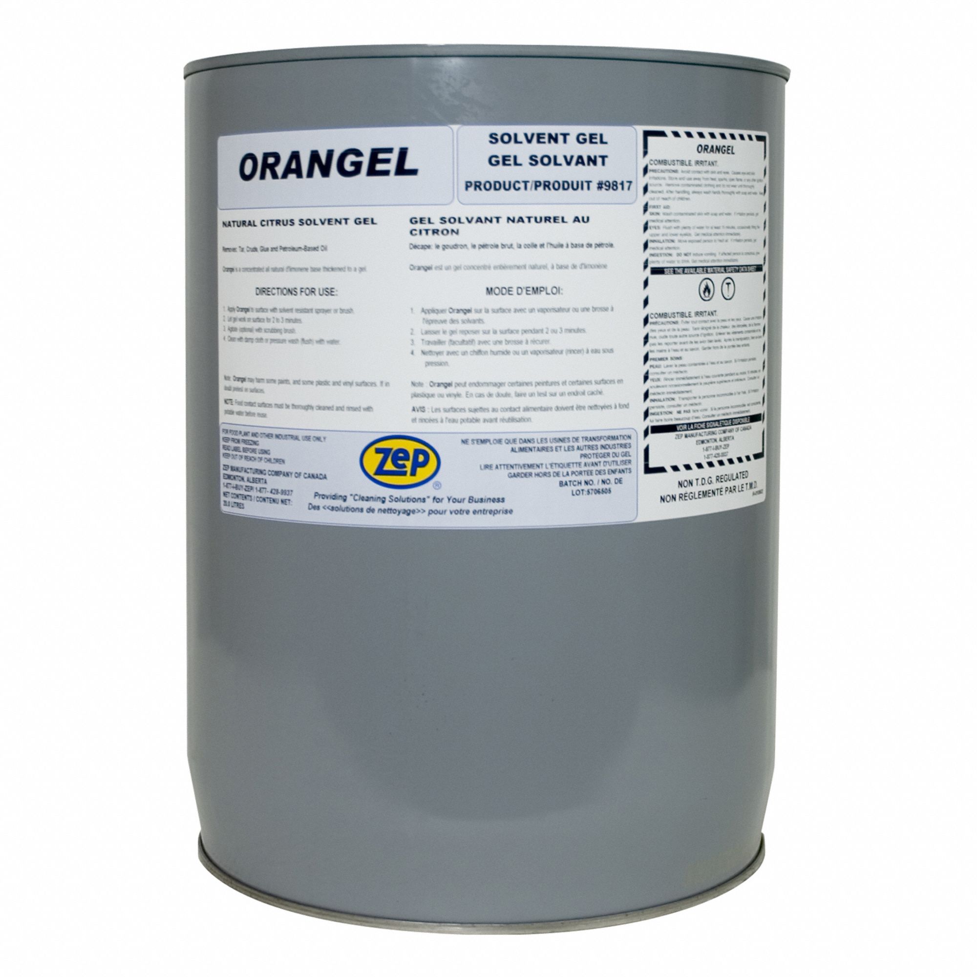 CLEANER/DEGREASER,20L,DRUM