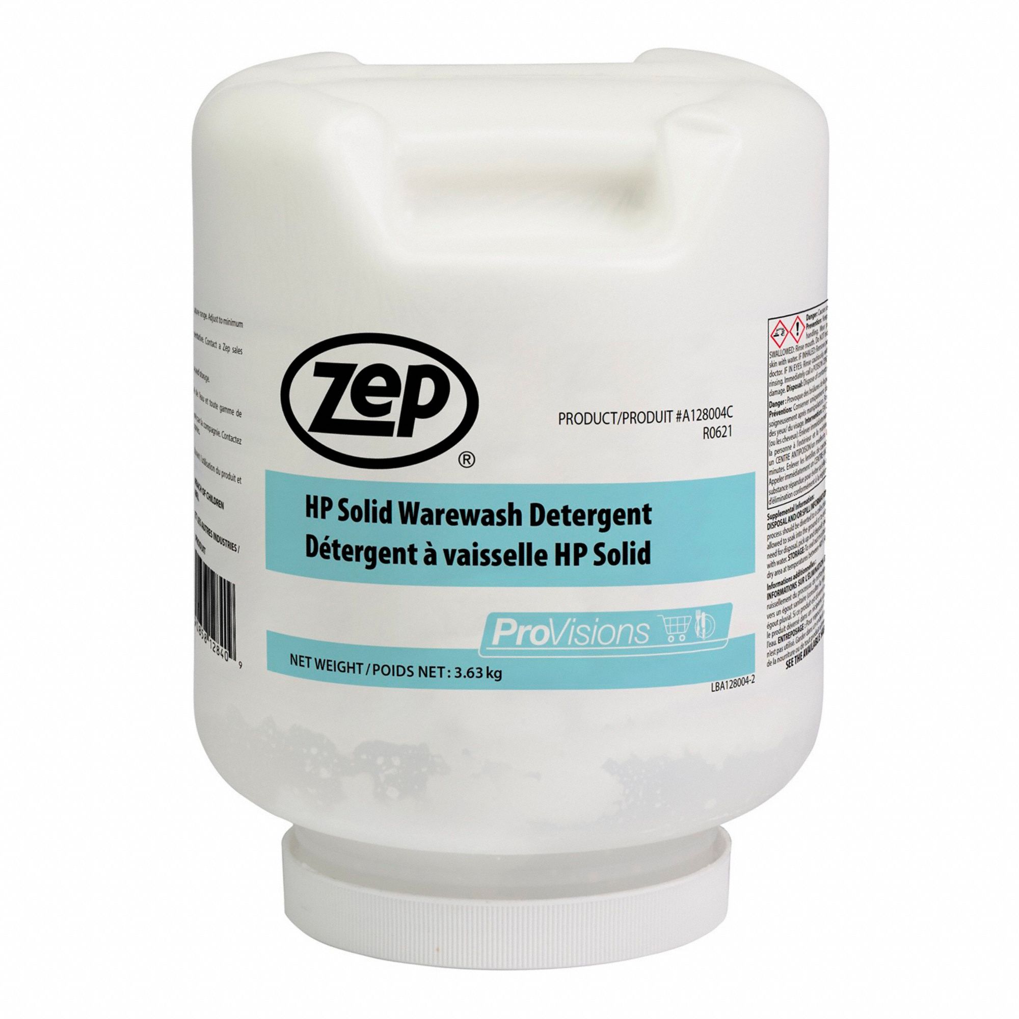 WAREWASH DETERGENT,4 X 3.63KG