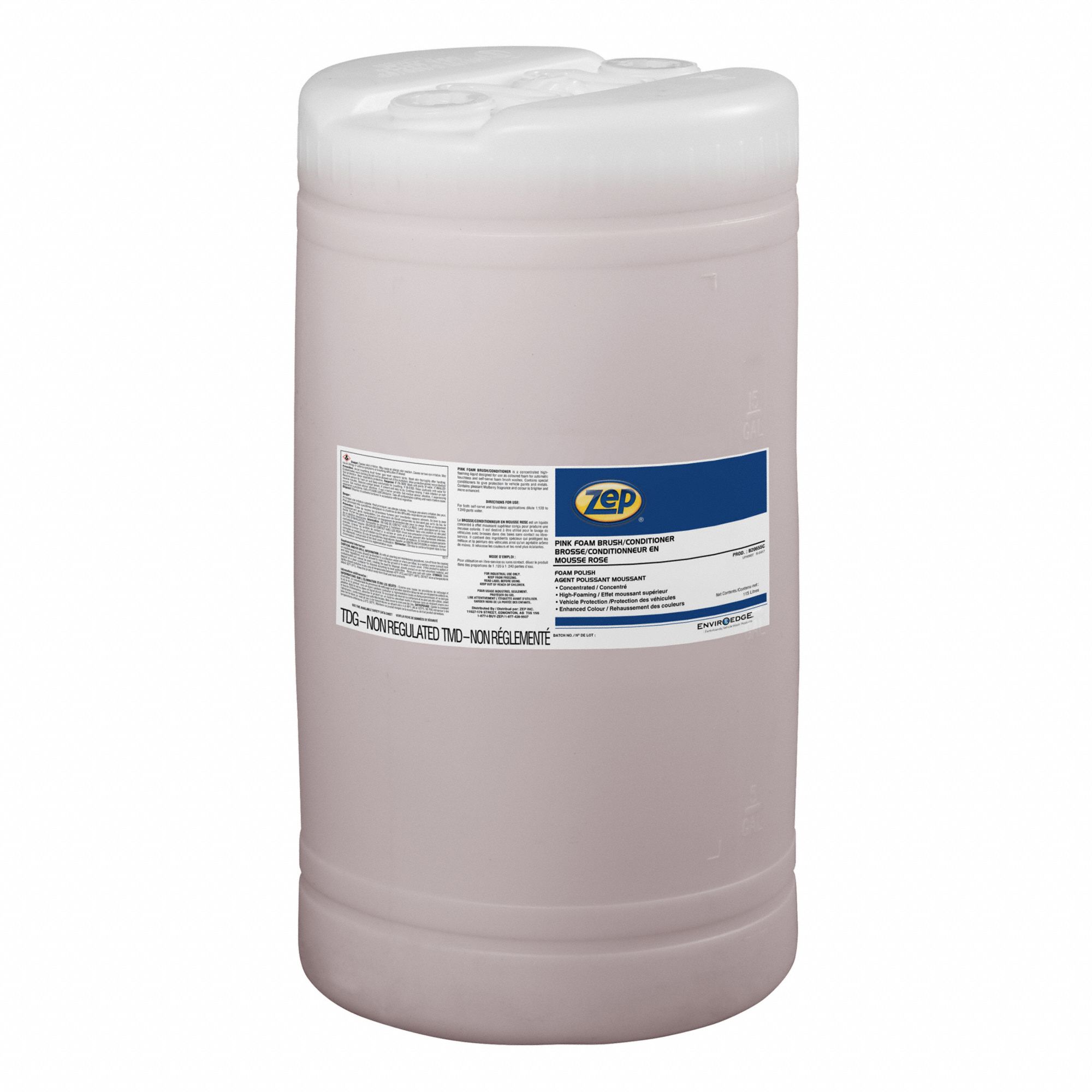 AUTOMOTIVE CLEANER,30 GAL,DRUM,RED