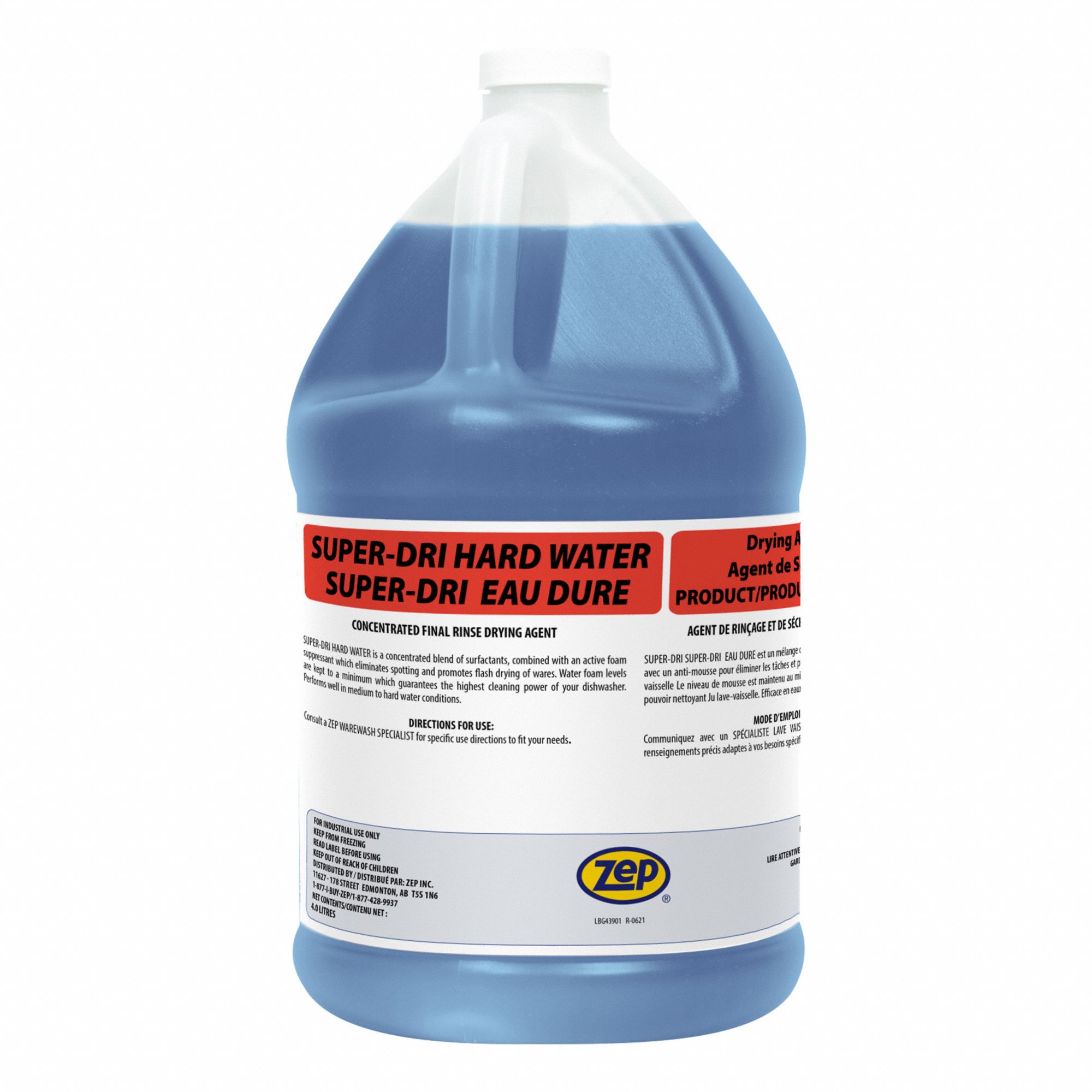 SUPER-DRI HARD WATER 4L, CA4