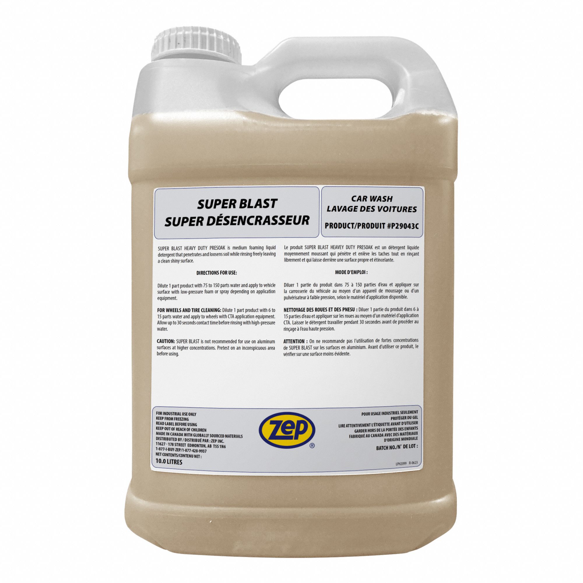 AUTOMOTIVE CLEANER,3 GAL,BOTTLE,CA2