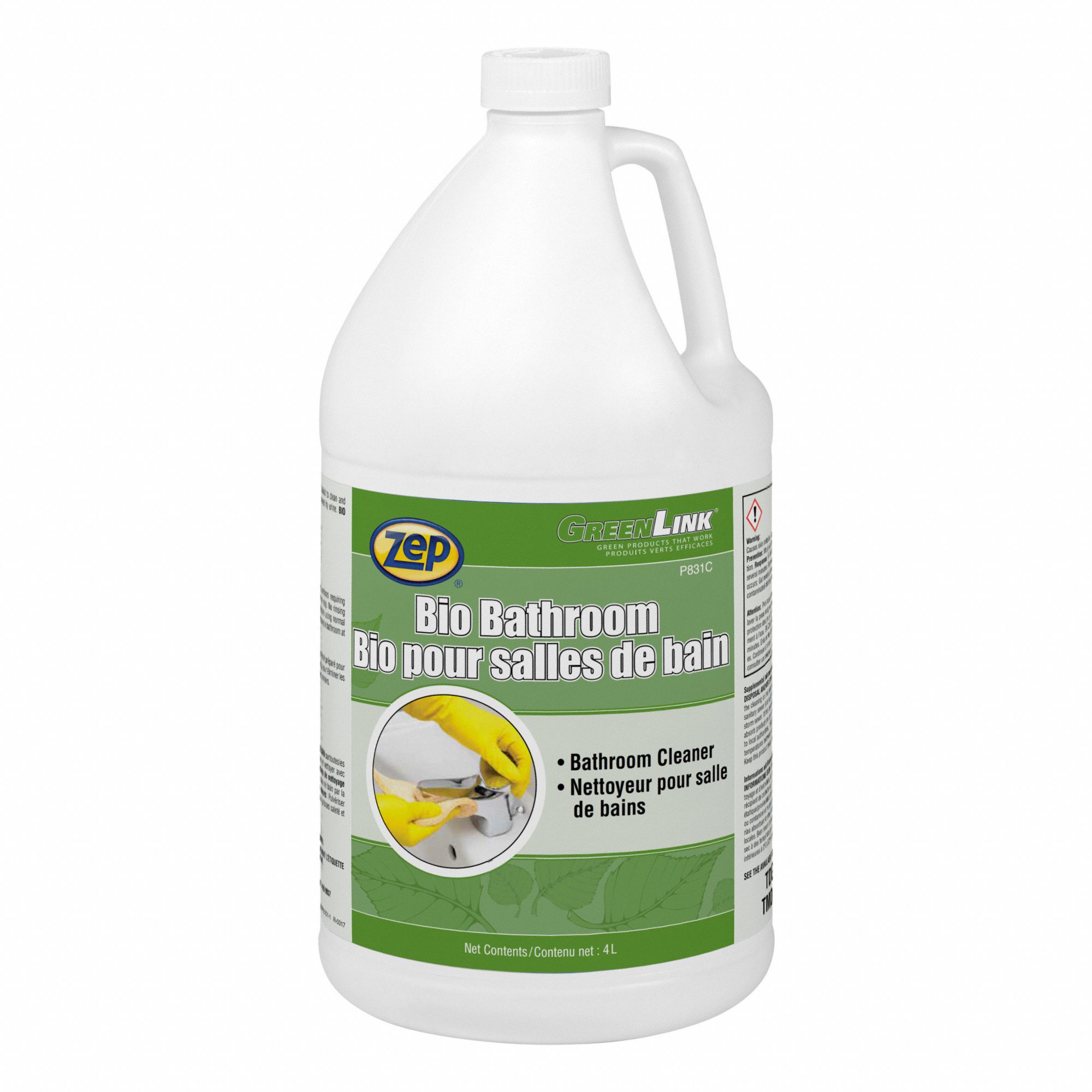 BATHROOM CLEANER,4 L,BOTTLE,CA12