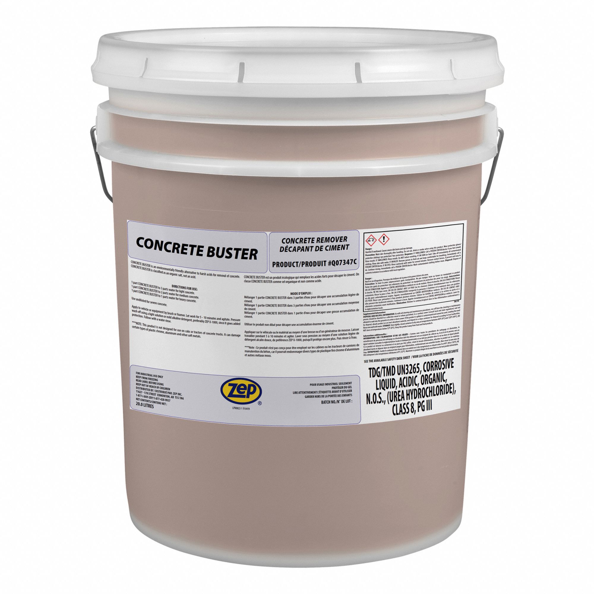 CONCRETE BUSTER 20L
