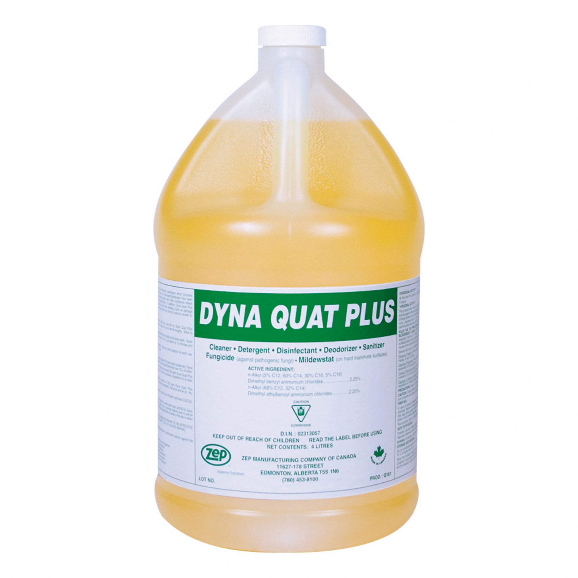 DISINFECTANT CLEANER,1 GAL,BOTTLE,CA4